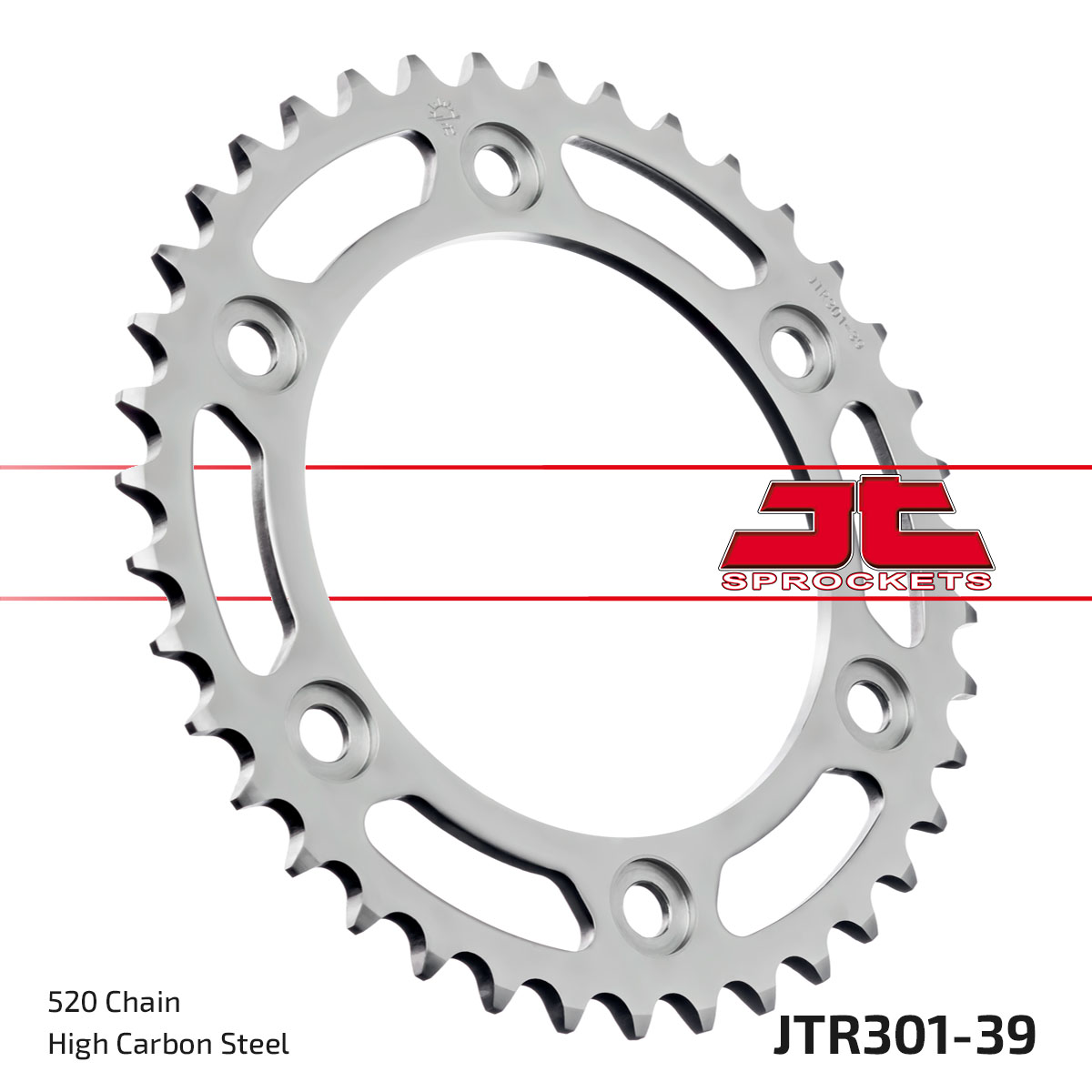 JT SPROCKETS JTR301.39 - звезда приводная ведомая