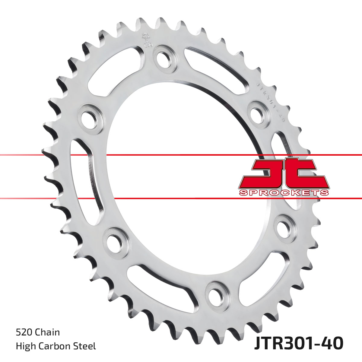 JT SPROCKETS JTR301.40 - звезда приводная ведомая