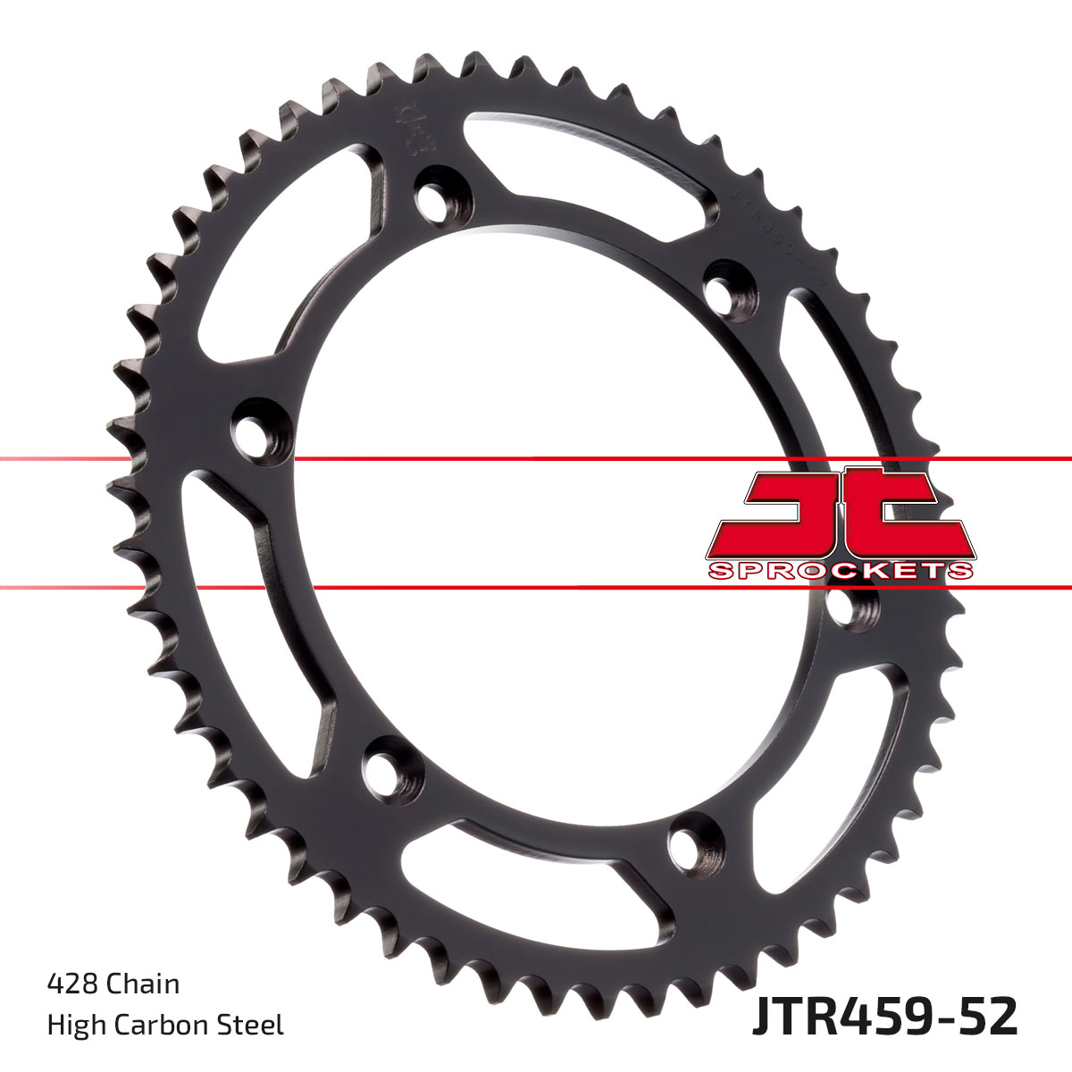 JT SPROCKETS JTR459.52 - звезда приводная ведомая