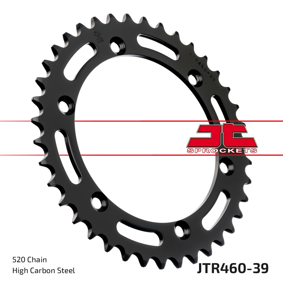 JT SPROCKETS JTR460.39 - звезда приводная ведомая