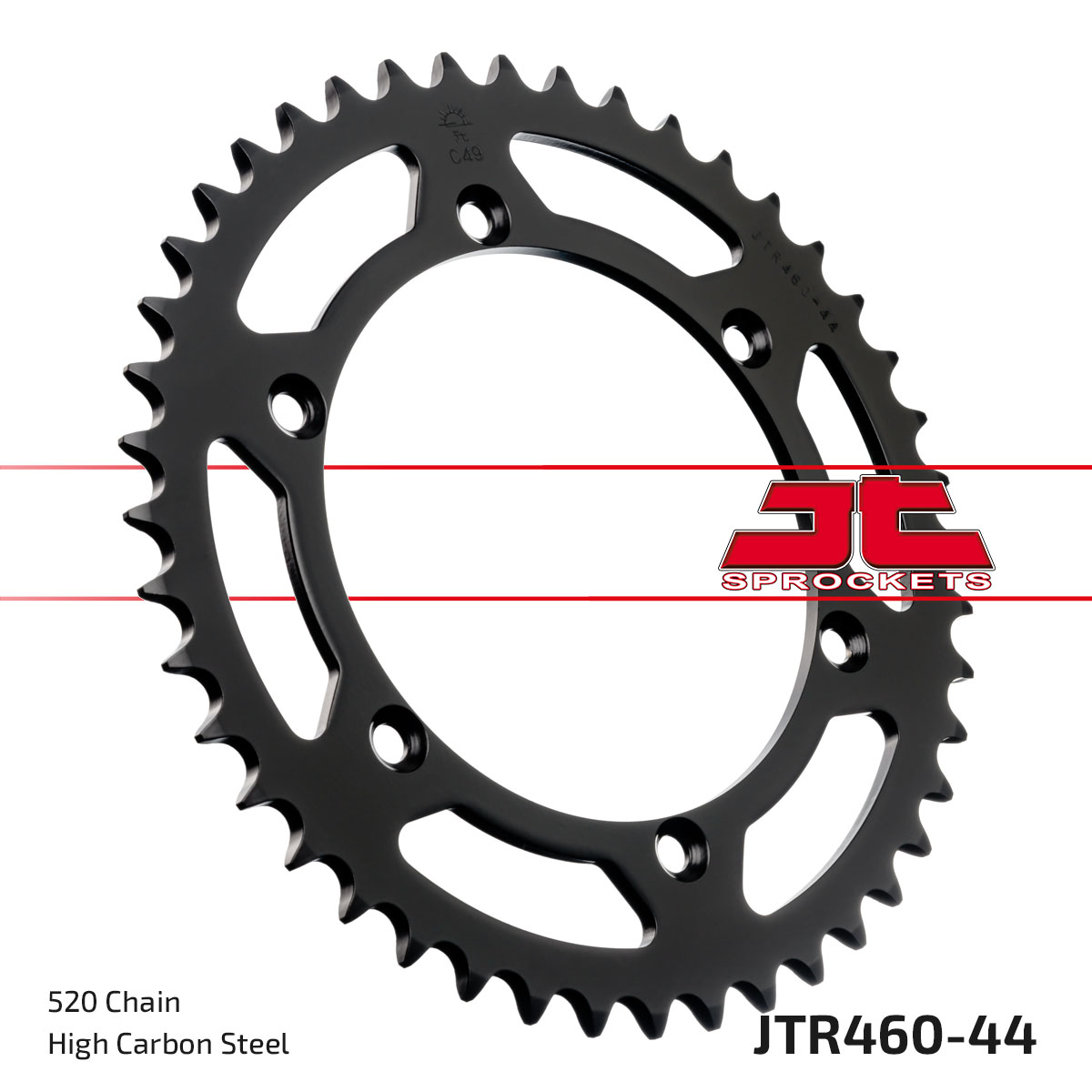 JT SPROCKETS JTR460.44 - звезда приводная ведомая
