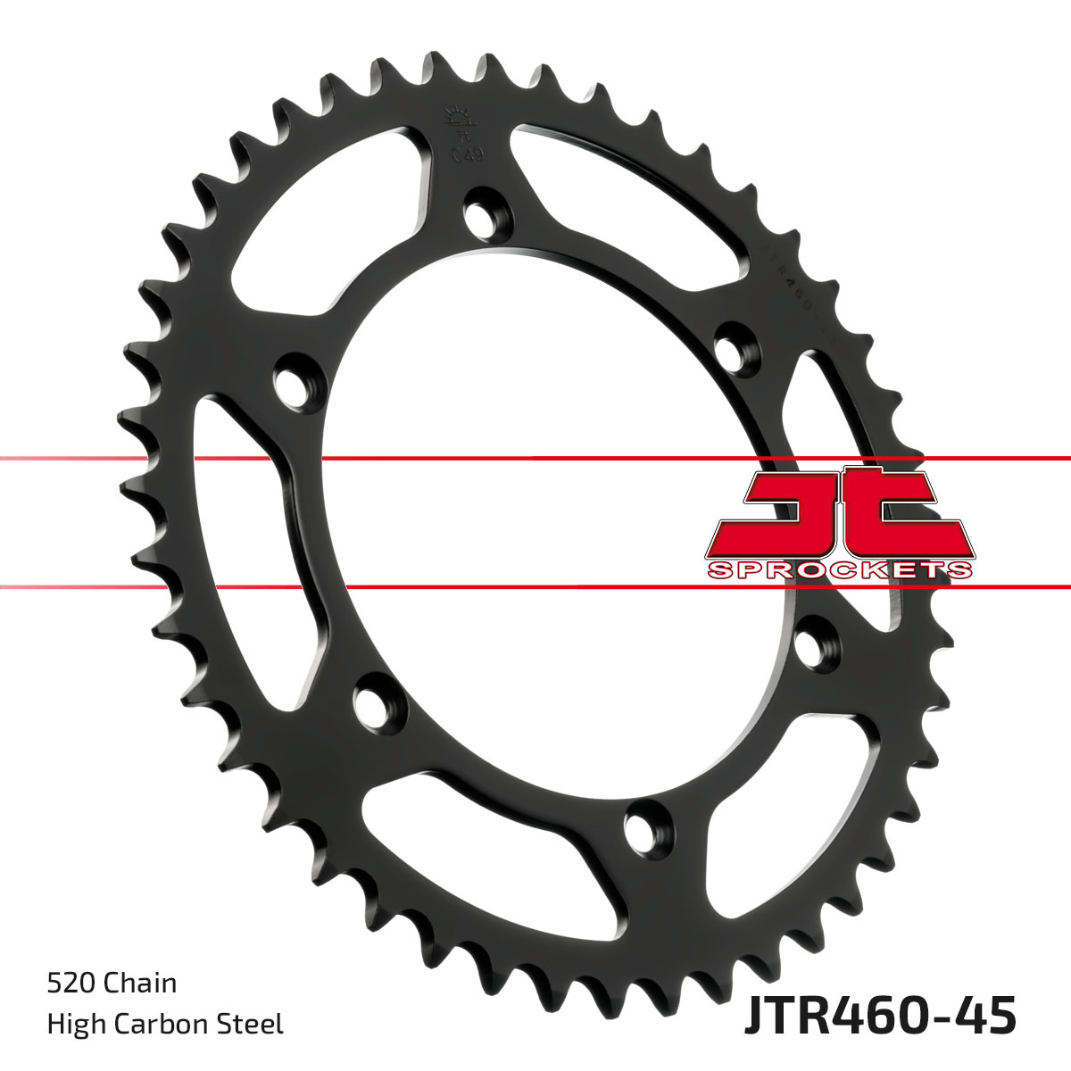 JT SPROCKETS JTR460.45 - звезда приводная ведомая
