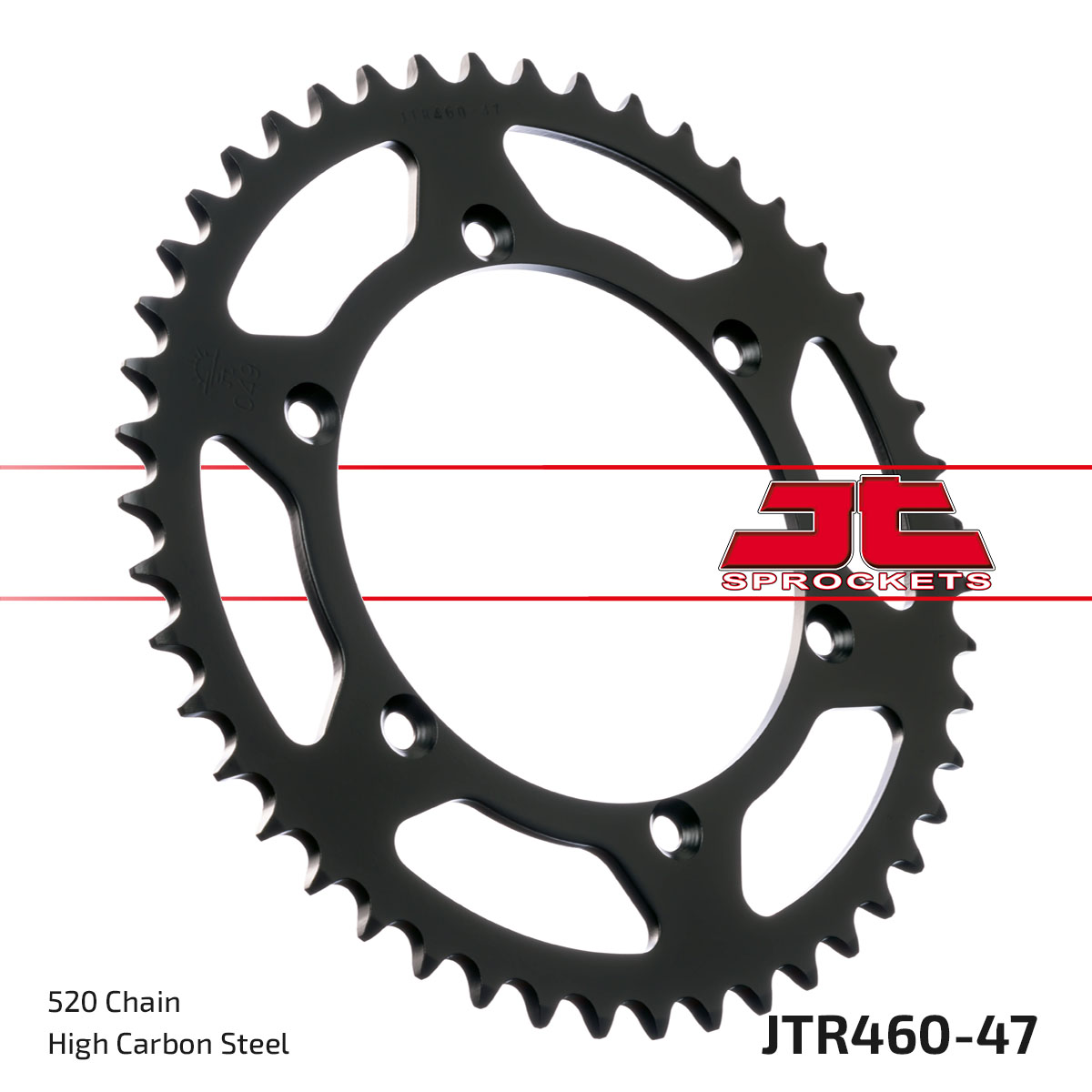 JT SPROCKETS JTR460.47 - звезда приводная ведомая