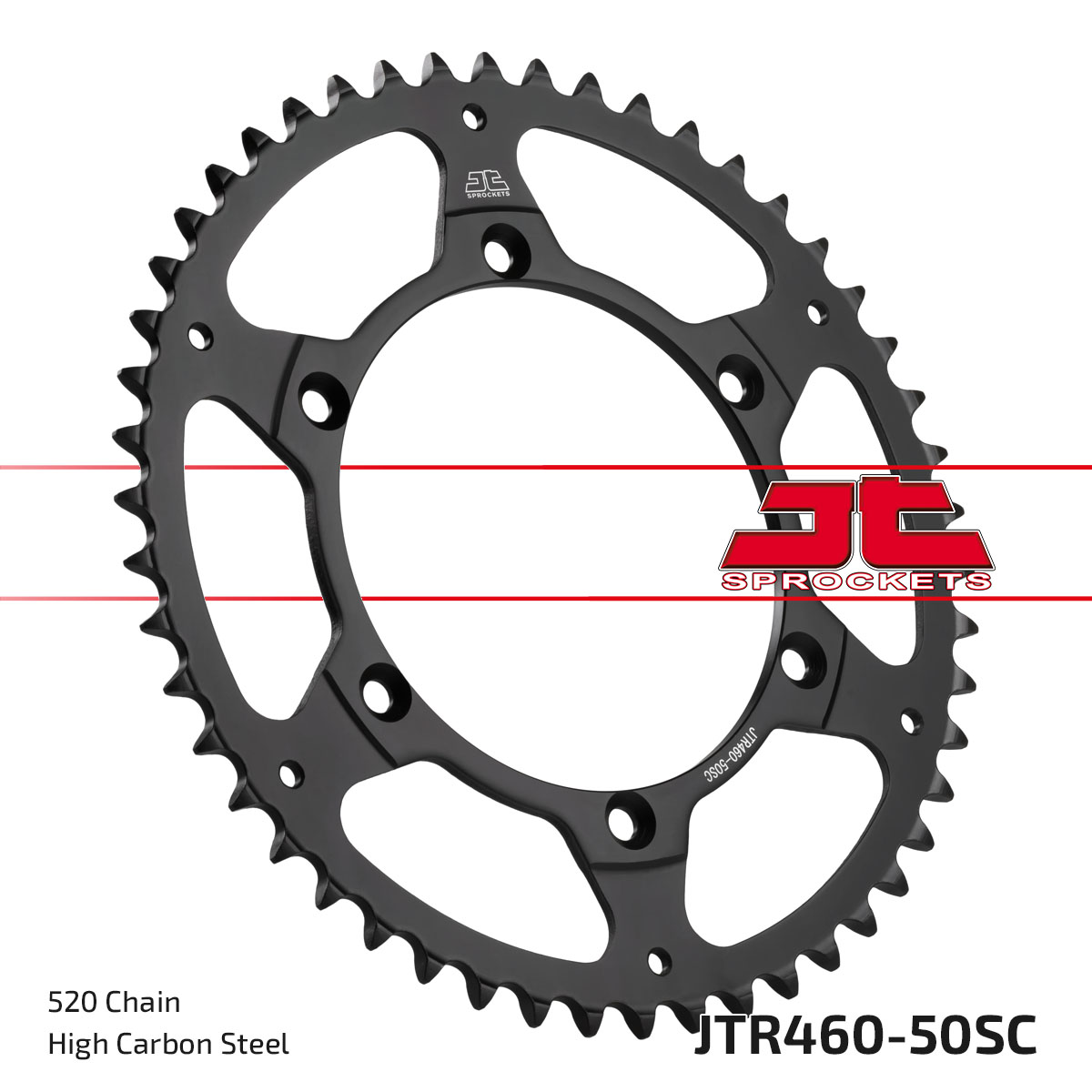 JT SPROCKETS JTR460.50SC - звезда приводная ведомая