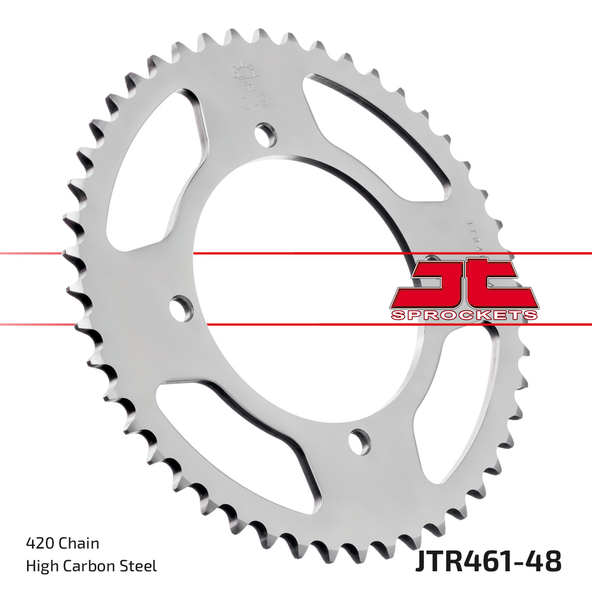JT SPROCKETS JTR461.48 - звезда приводная ведомая