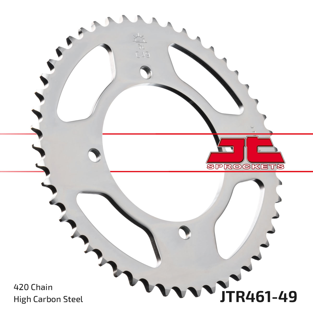 JT SPROCKETS JTR461.49 - звезда приводная ведомая
