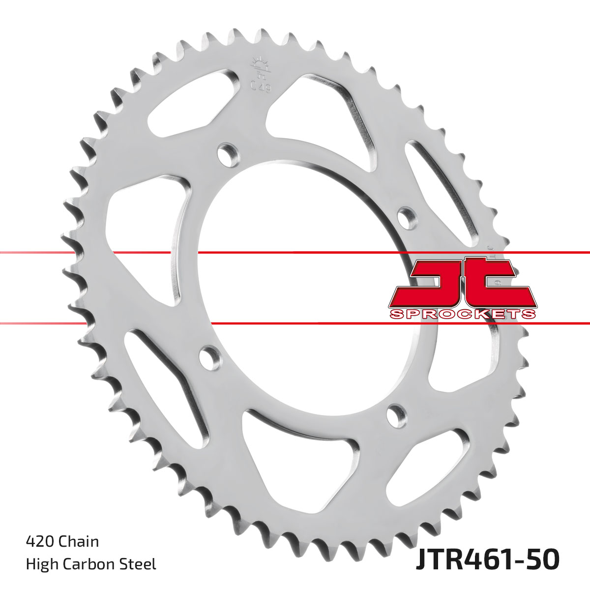 JT SPROCKETS JTR461.50 - звезда приводная ведомая