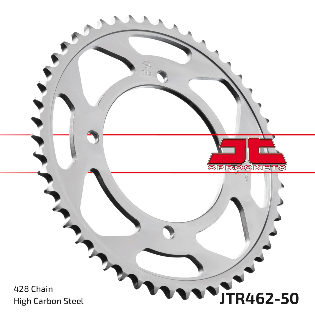 JT SPROCKETS JTR462.50 - звезда приводная ведомая
