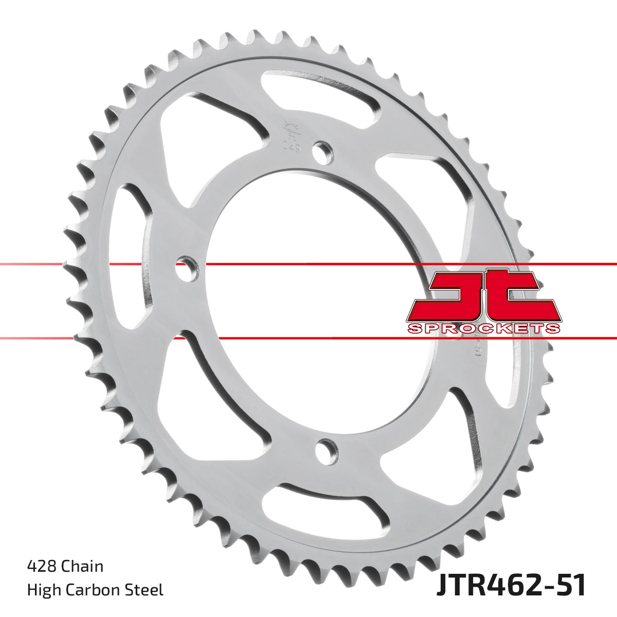 JT SPROCKETS JTR462.51 - звезда приводная ведомая