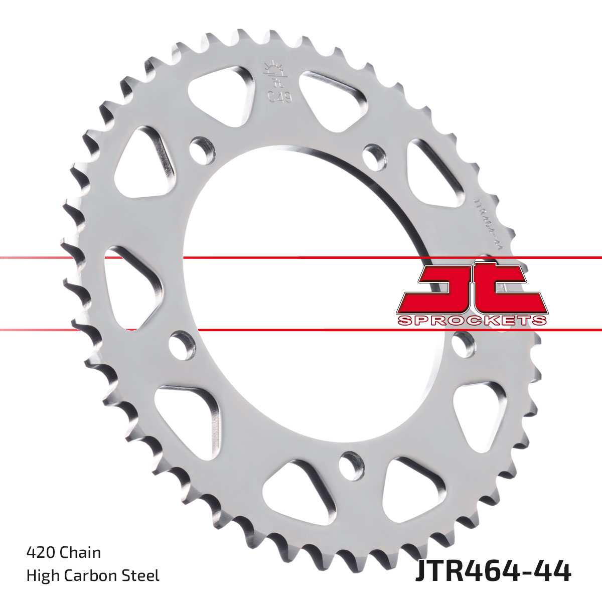 JT SPROCKETS JTR464.44 - звезда приводная ведомая