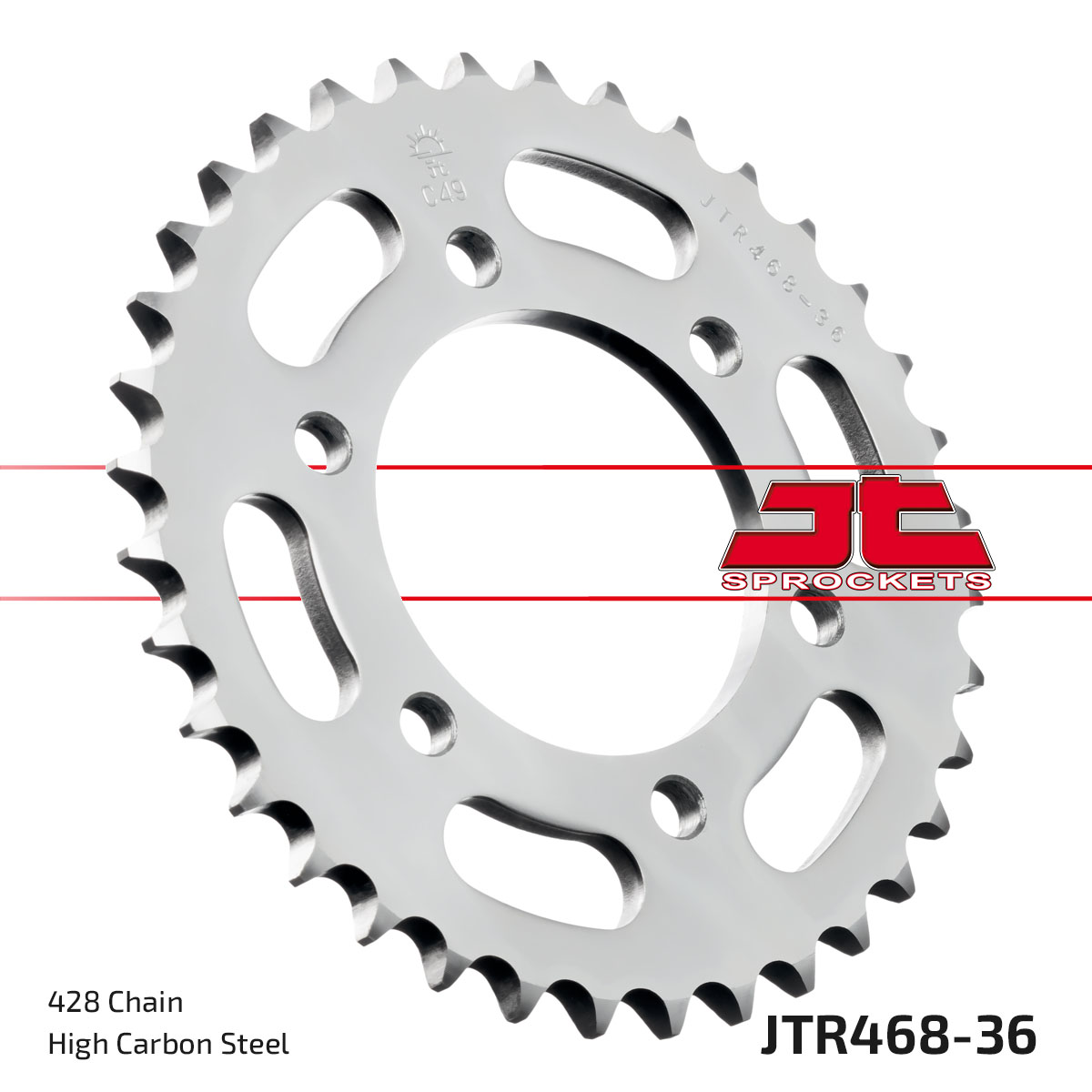 JT SPROCKETS JTR468.36 - звезда приводная ведомая
