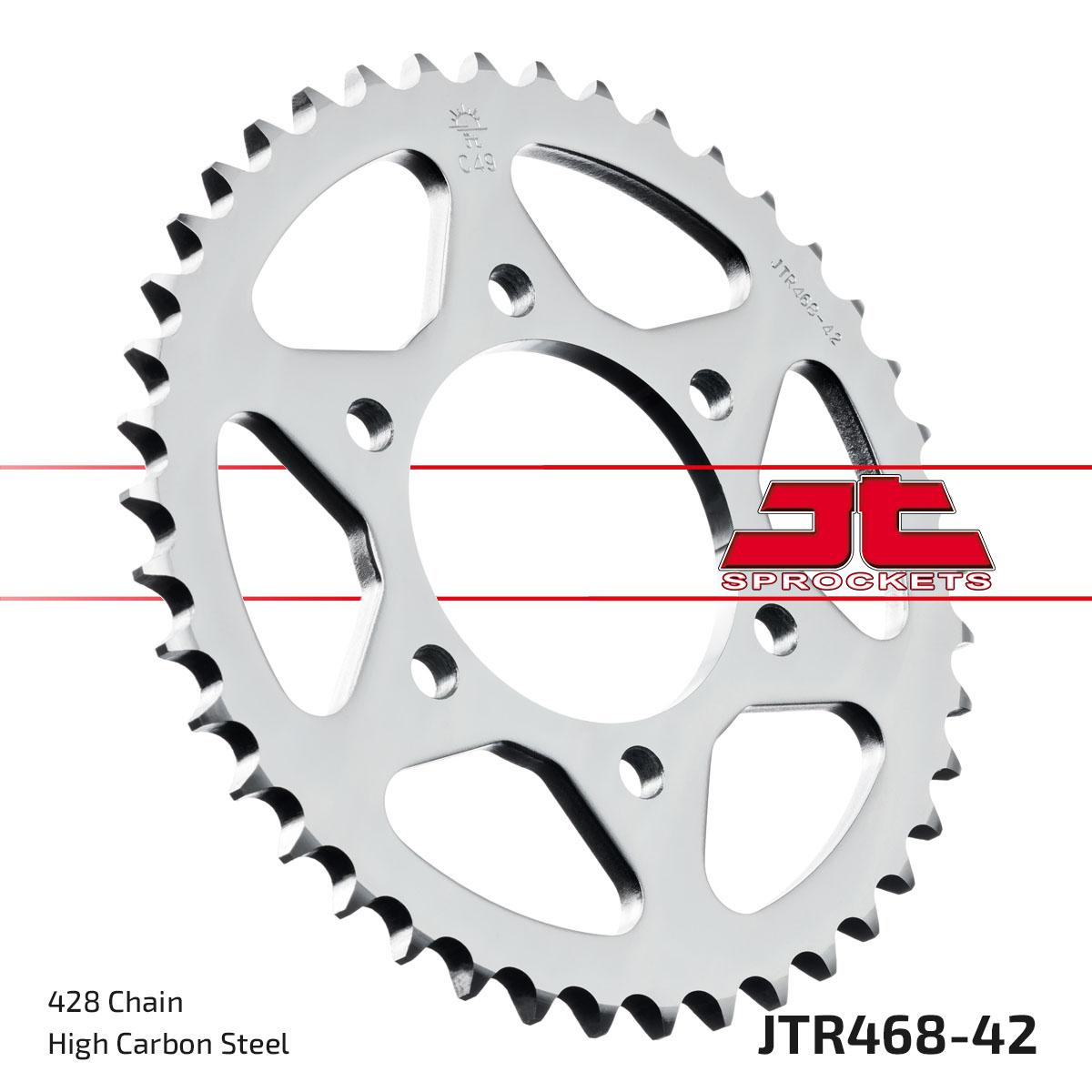 JT SPROCKETS JTR468.42 - звезда приводная ведомая