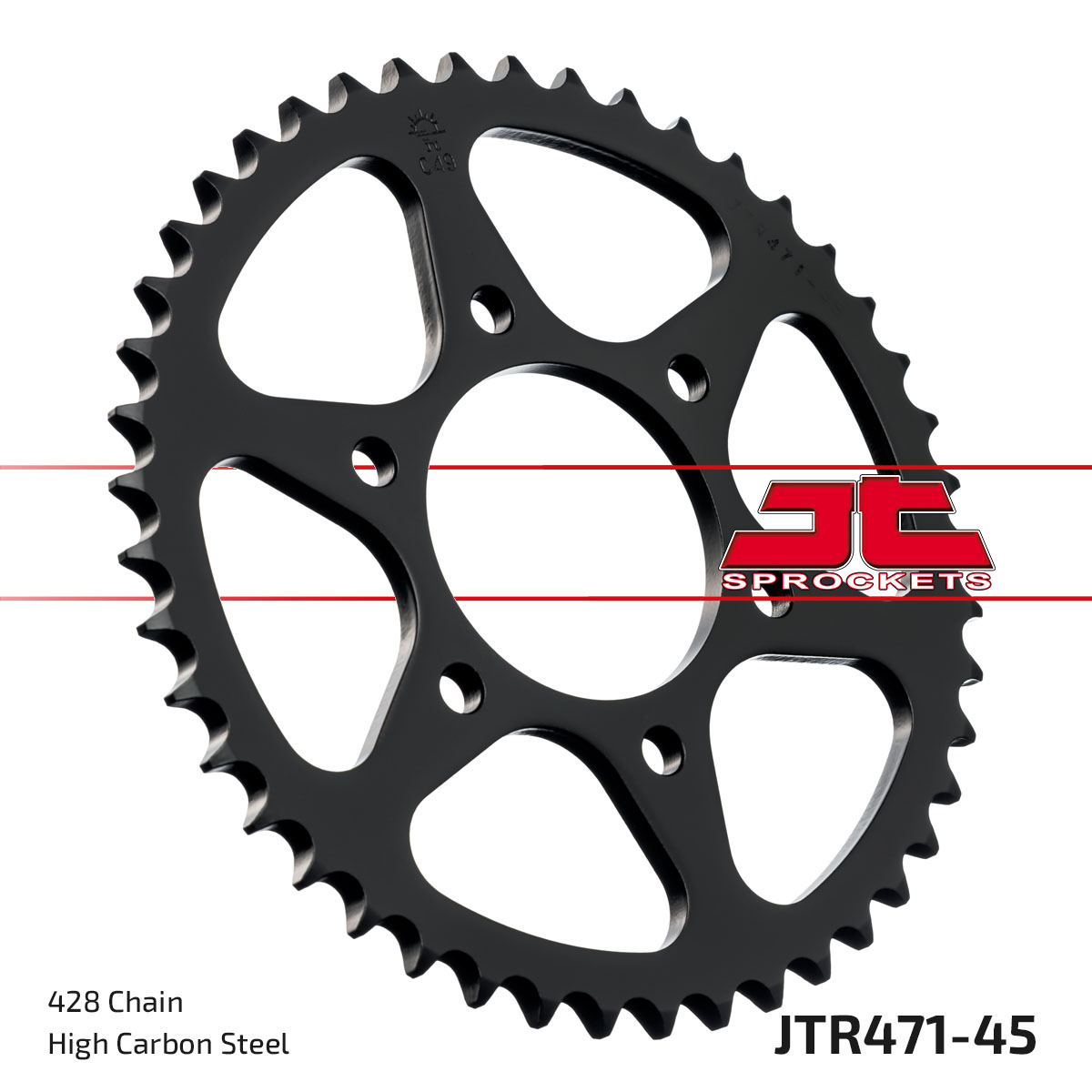 JT SPROCKETS JTR471.45 - звезда приводная ведомая