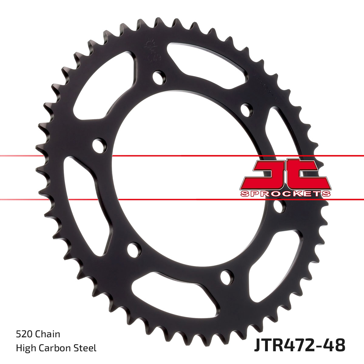 JT SPROCKETS JTR472.48 - звезда приводная ведомая