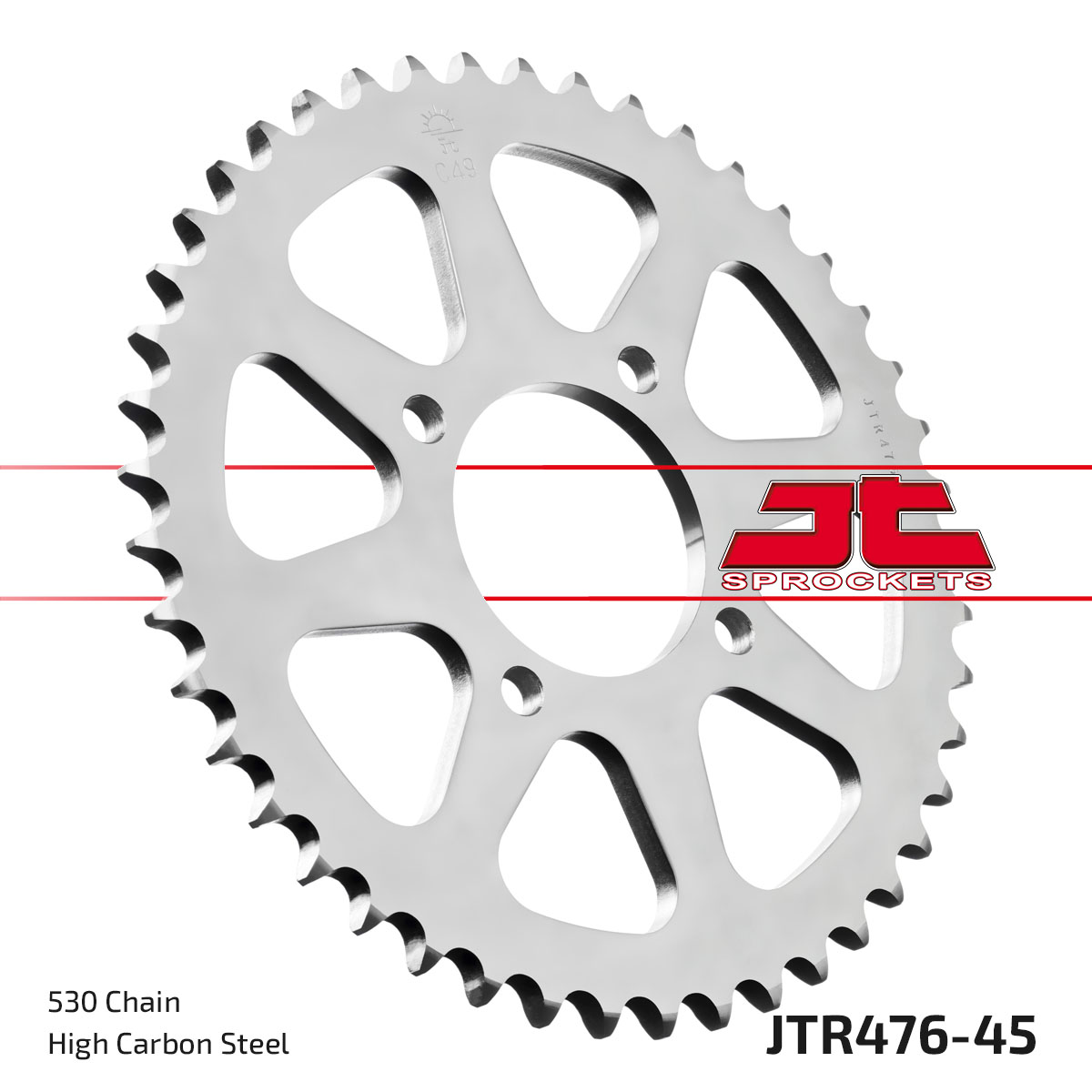 JT SPROCKETS JTR476.45 - звезда приводная ведомая