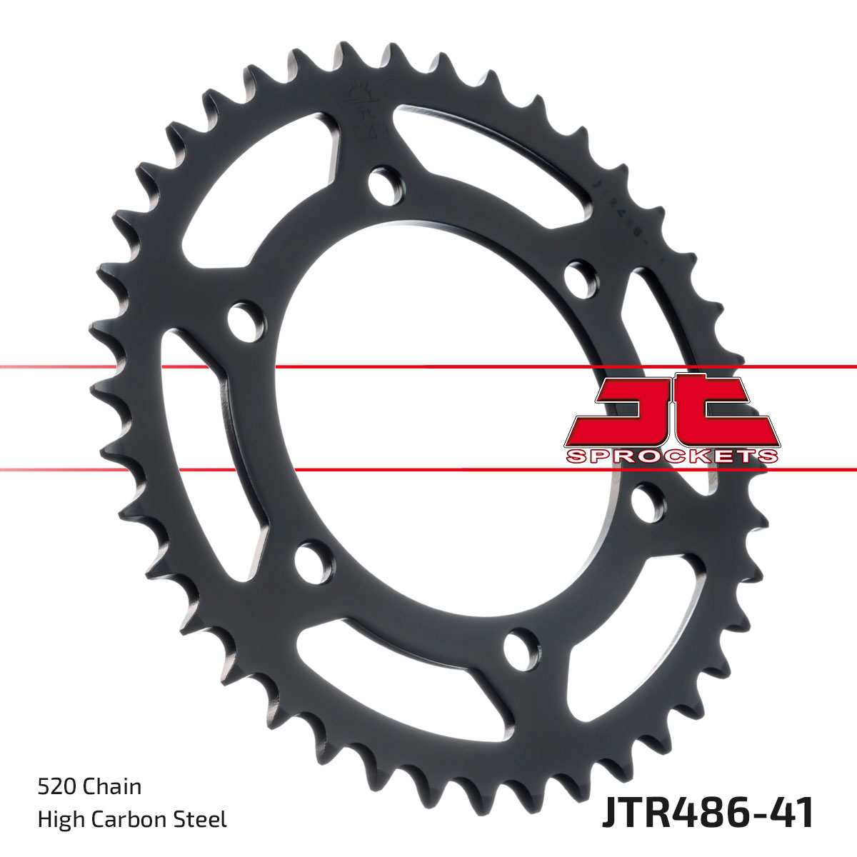 JT SPROCKETS JTR486.41 - звезда приводная ведомая