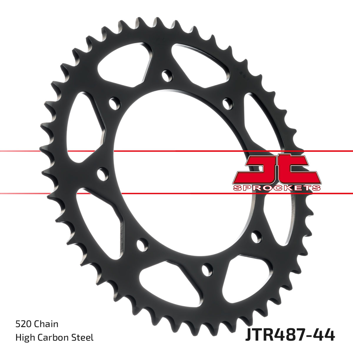 JT SPROCKETS JTR487.44 - звезда приводная ведомая