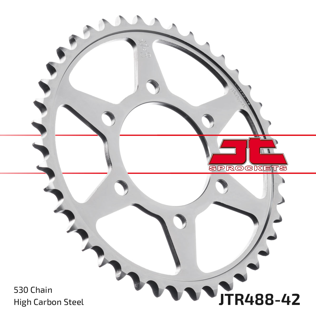JT SPROCKETS JTR488.42 - звезда приводная ведомая