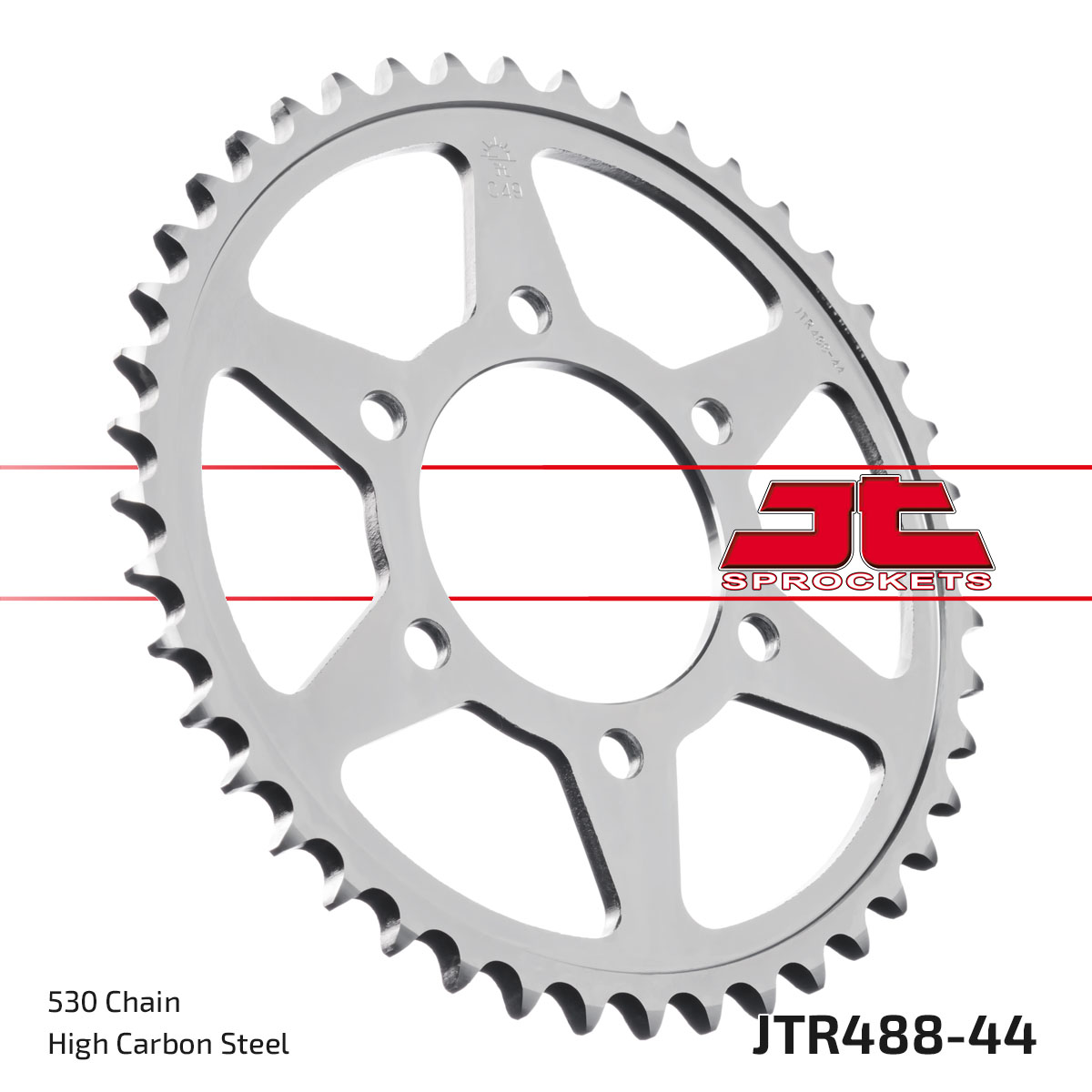 JT SPROCKETS JTR488.44 - звезда приводная ведомая