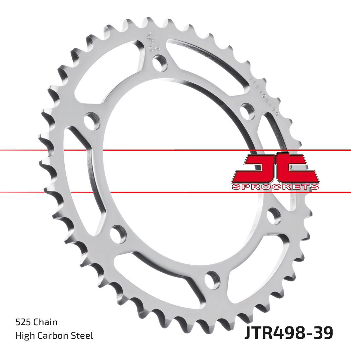 JT SPROCKETS JTR498.39 - звезда приводная ведомая