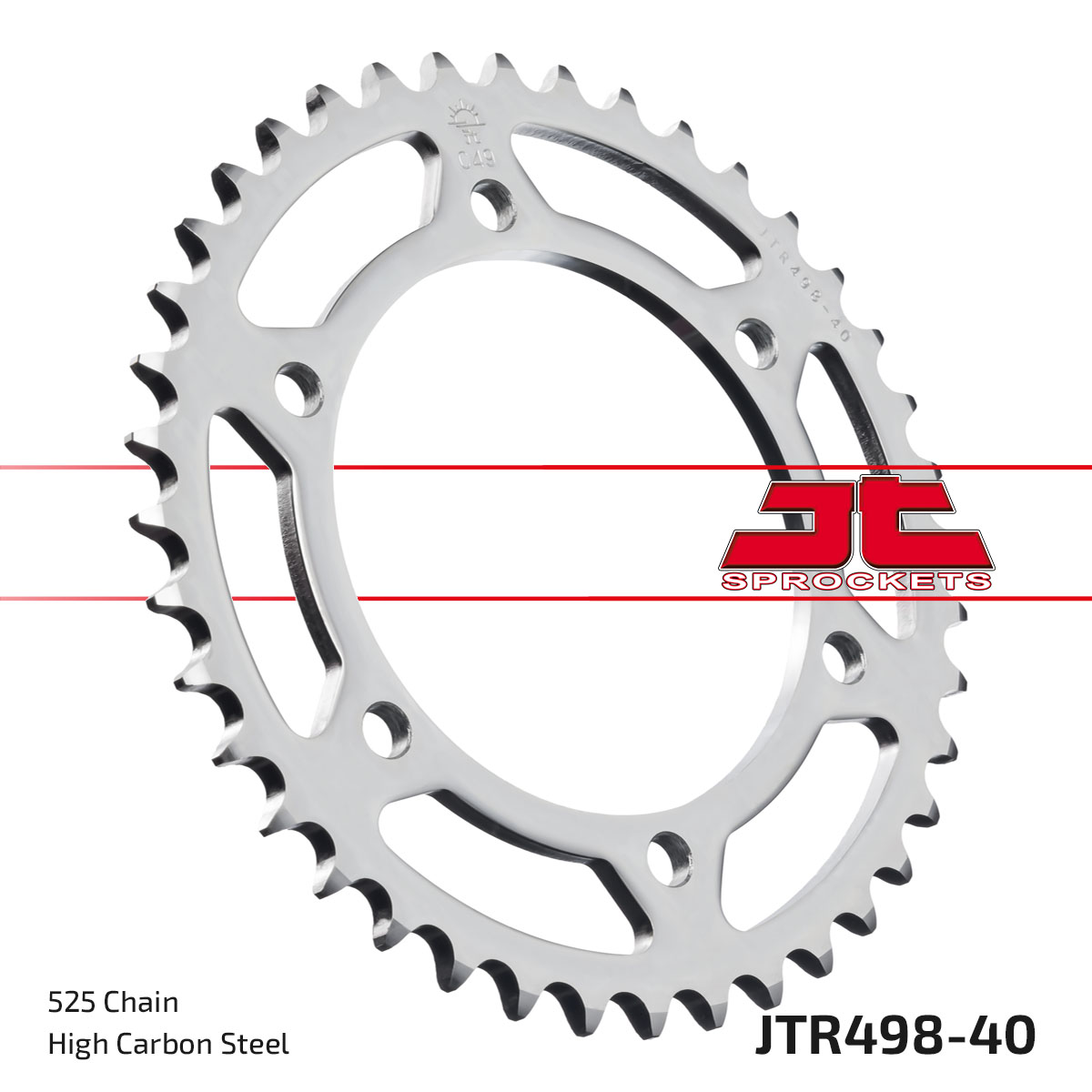 JT SPROCKETS JTR498.40 - звезда приводная ведомая