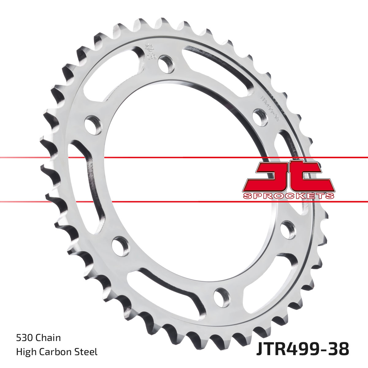JT SPROCKETS JTR499.38 - звезда приводная ведомая