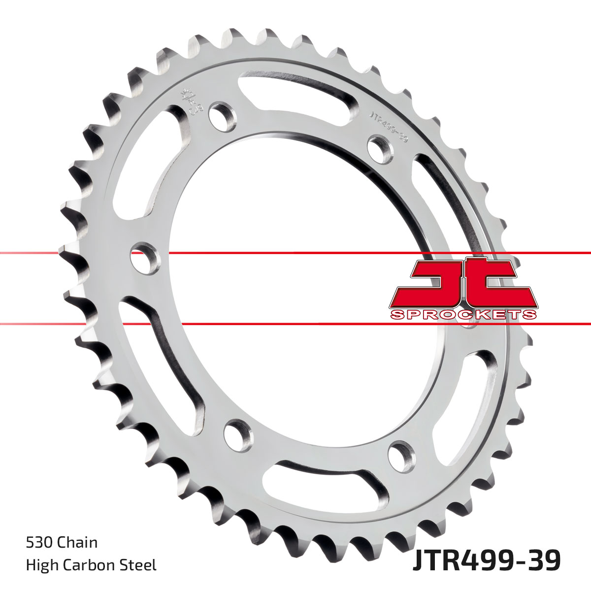 JT SPROCKETS JTR499.39 - звезда приводная ведомая