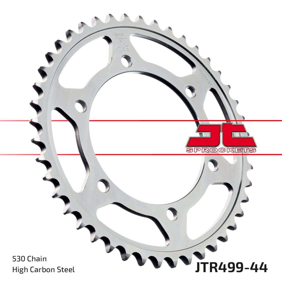 JT SPROCKETS JTR499.44 - звезда приводная ведомая