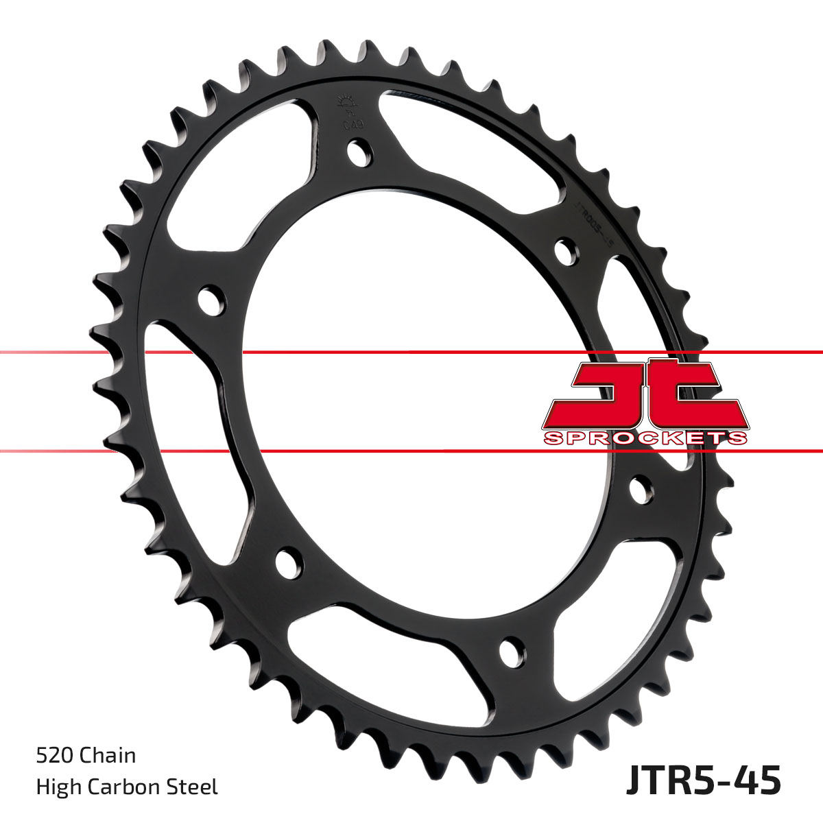 JT SPROCKETS JTR5.45 - звезда приводная ведомая