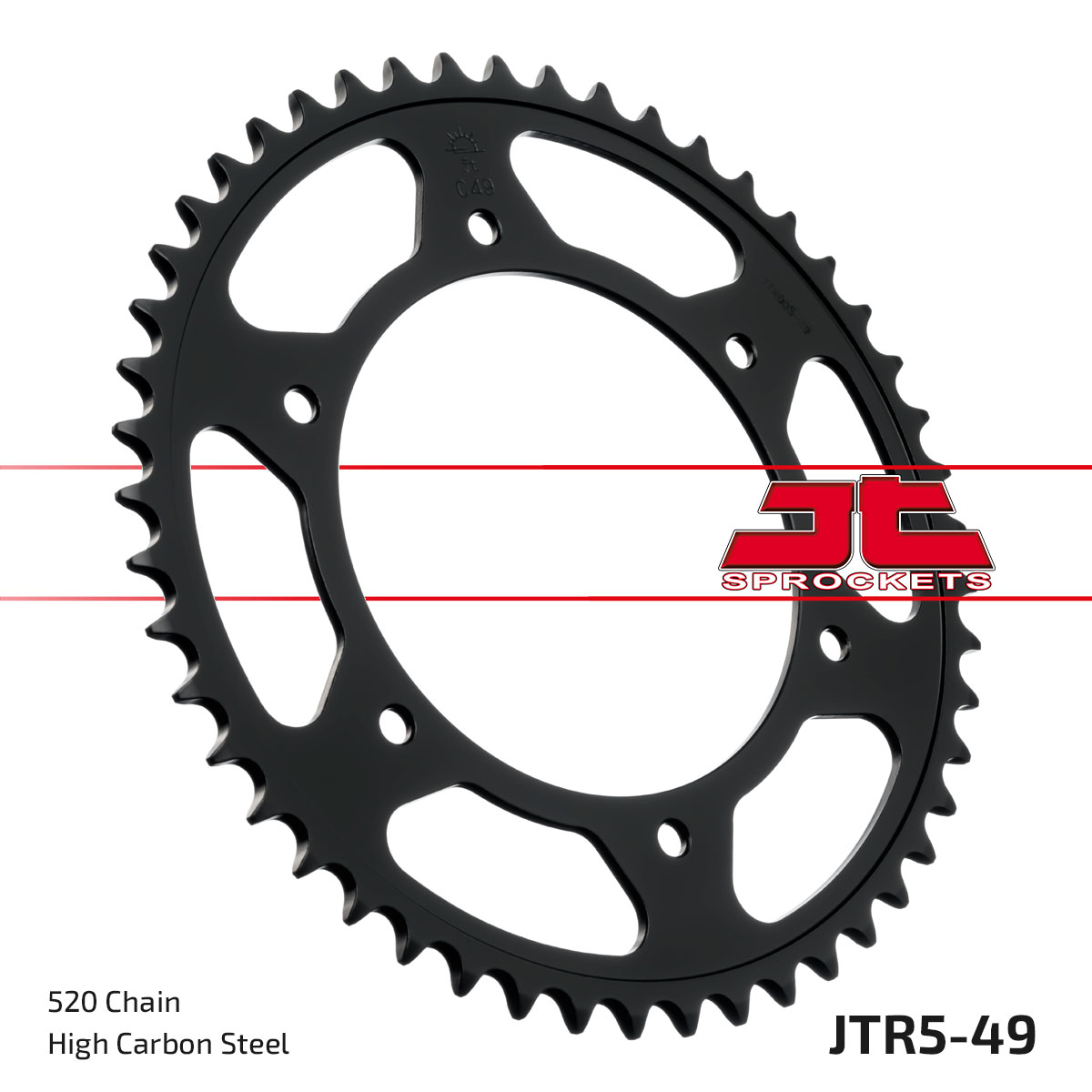 JT SPROCKETS JTR5.49 - звезда приводная ведомая