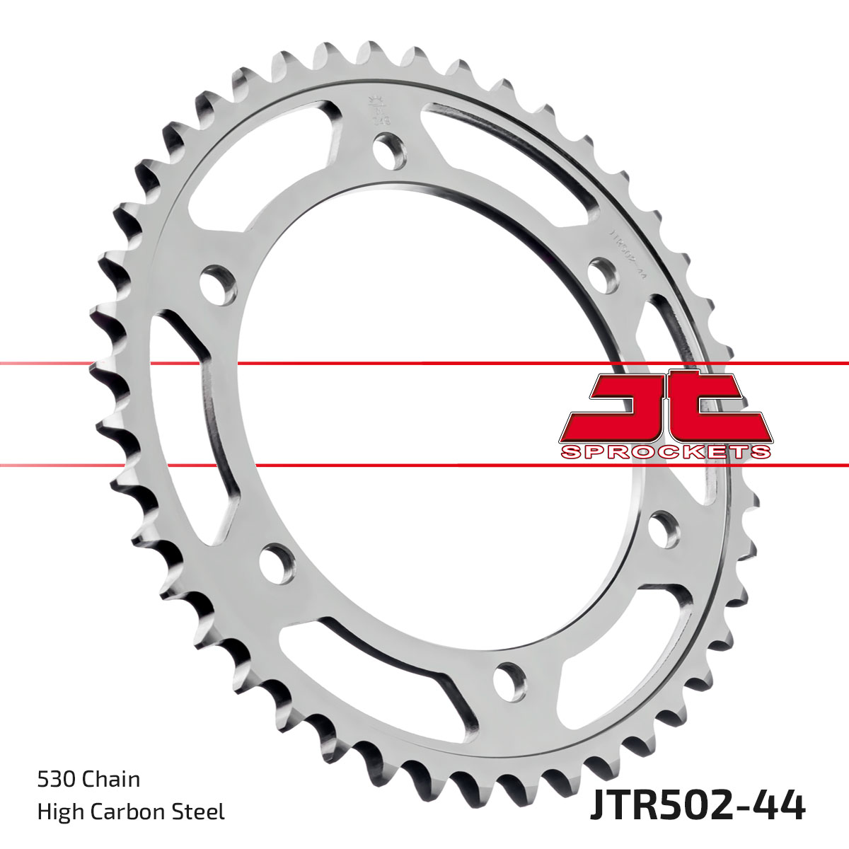 JT SPROCKETS JTR502.44 - звезда приводная ведомая