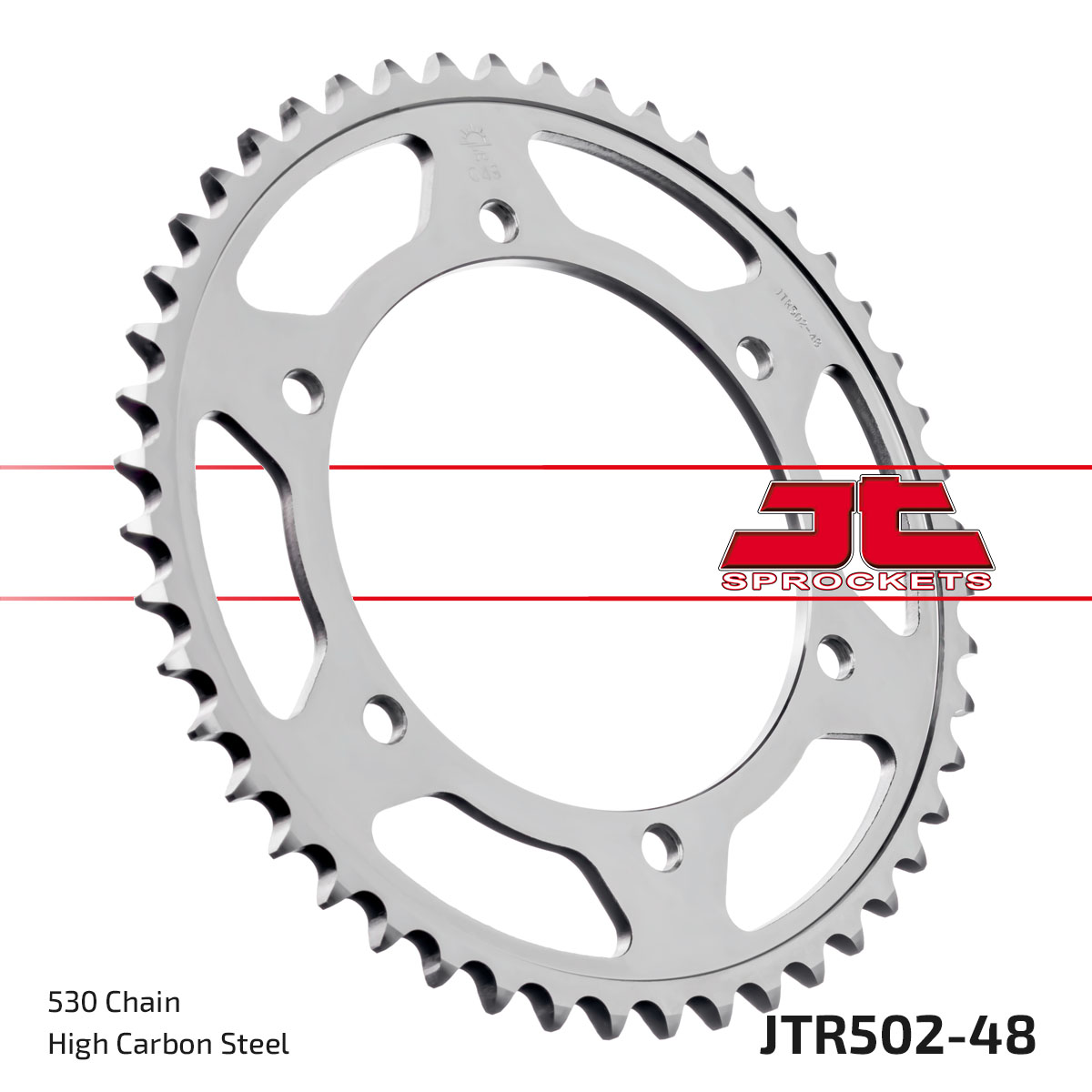 JT SPROCKETS JTR502.48 - звезда приводная ведомая