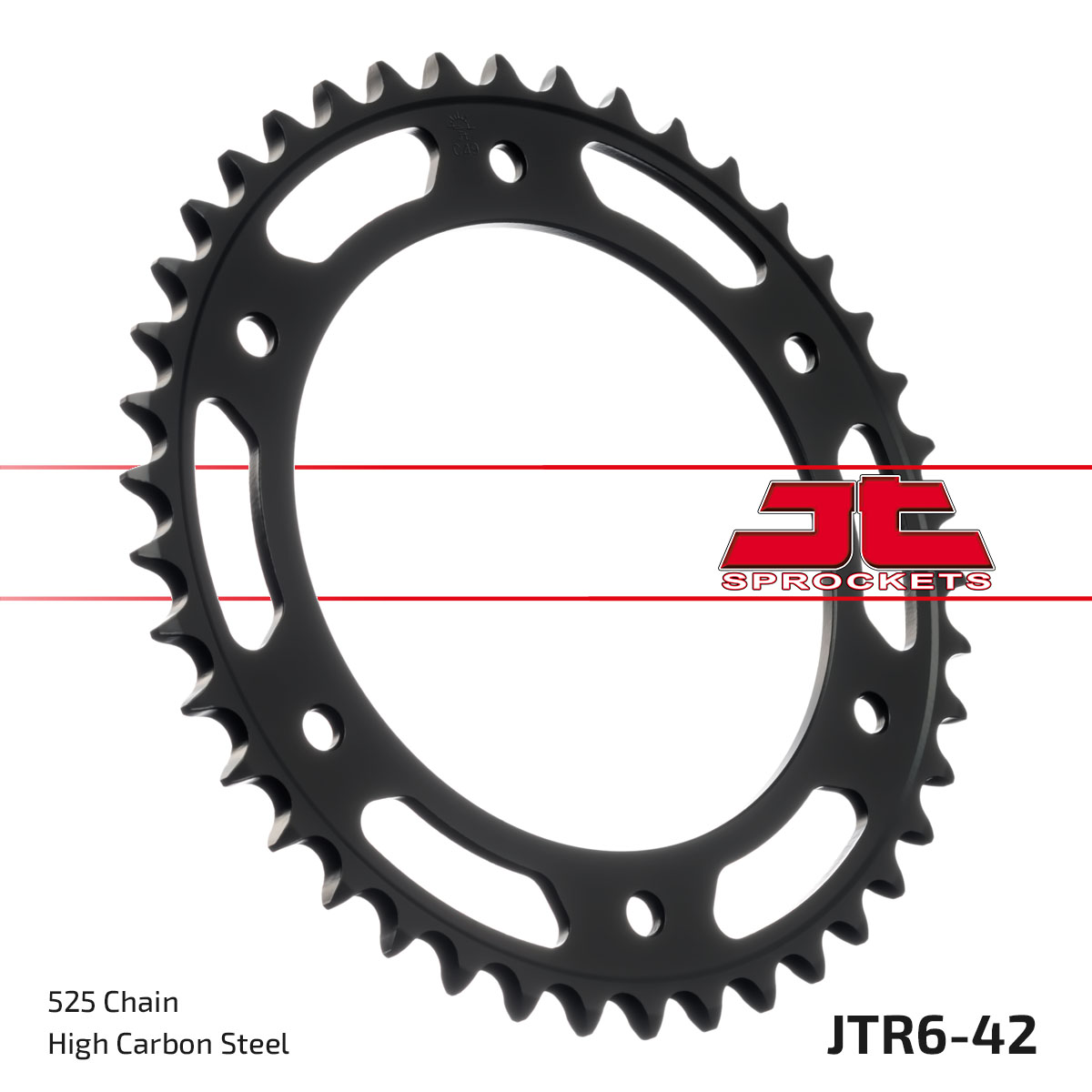 JT SPROCKETS JTR6.42 - звезда приводная ведомая