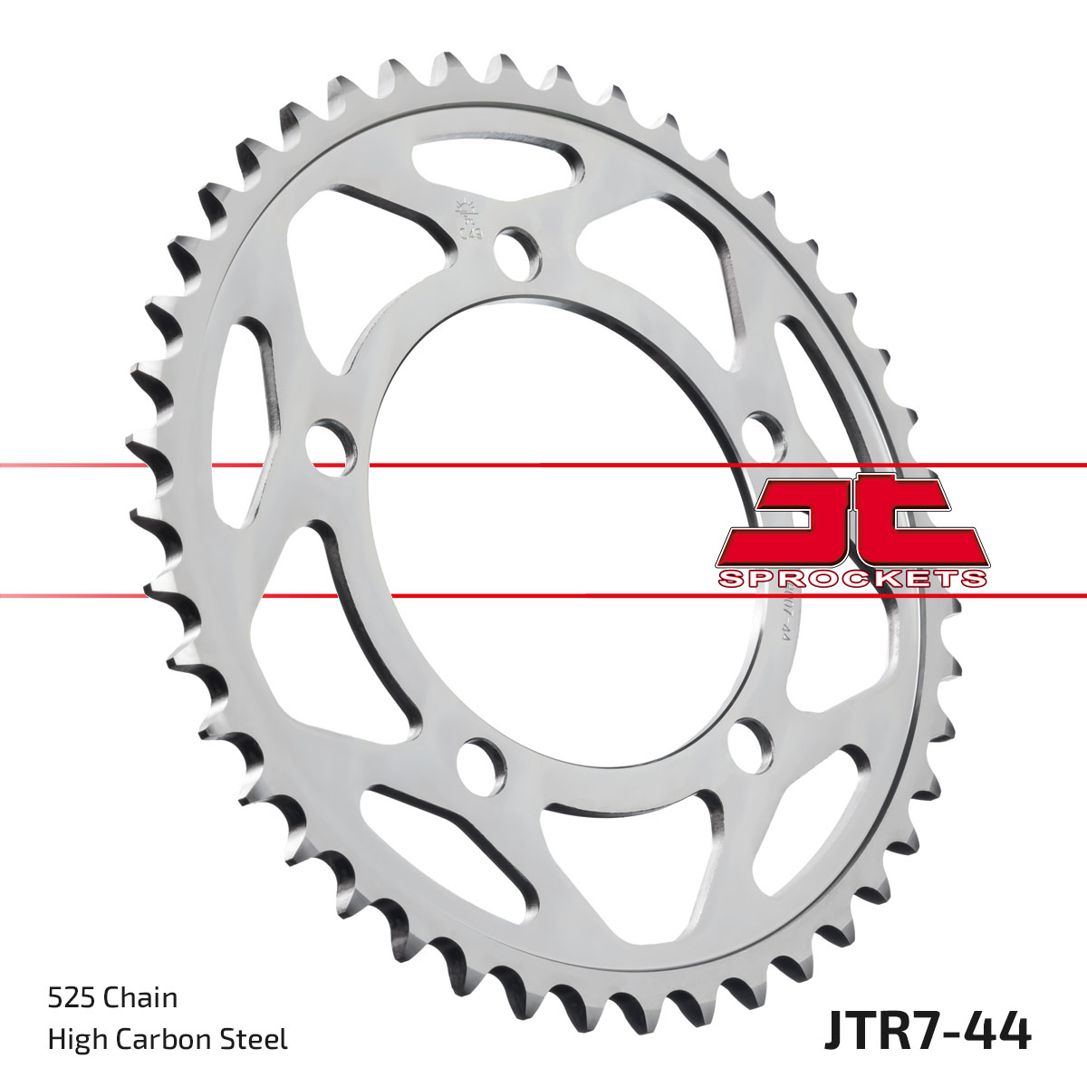 JT SPROCKETS JTR7.44 - звезда приводная ведомая