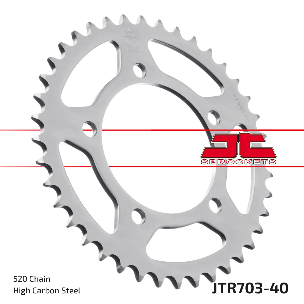 JT SPROCKETS JTR703.40 - звезда приводная ведомая