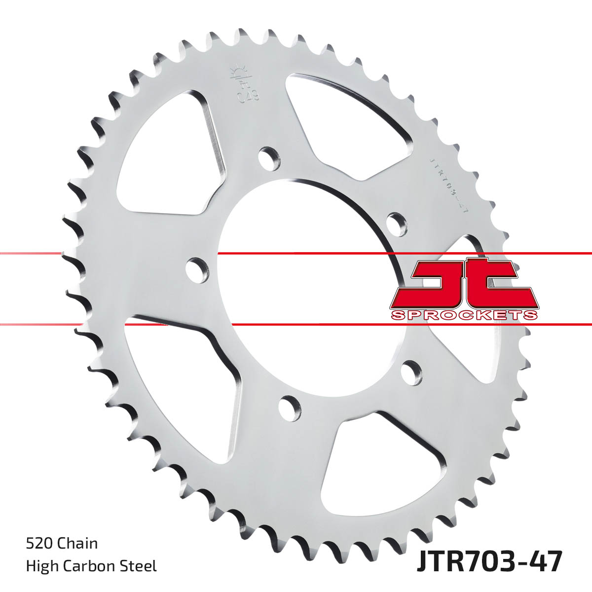JT SPROCKETS JTR703.47 - звезда приводная ведомая