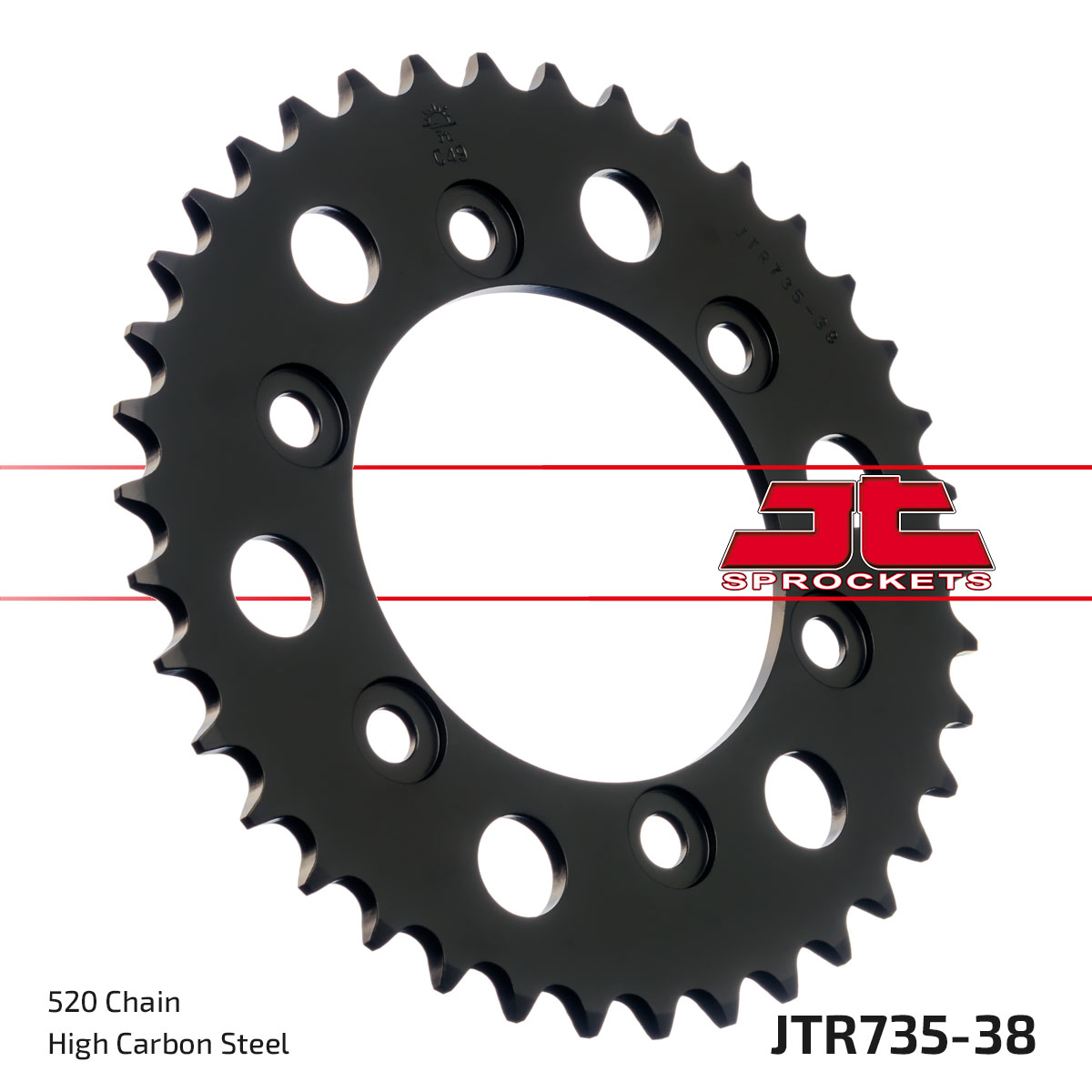 JT SPROCKETS JTR735.38 - звезда приводная ведомая