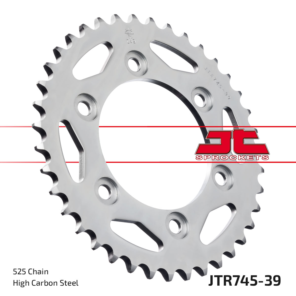 JT SPROCKETS JTR745.39 - звезда приводная ведомая