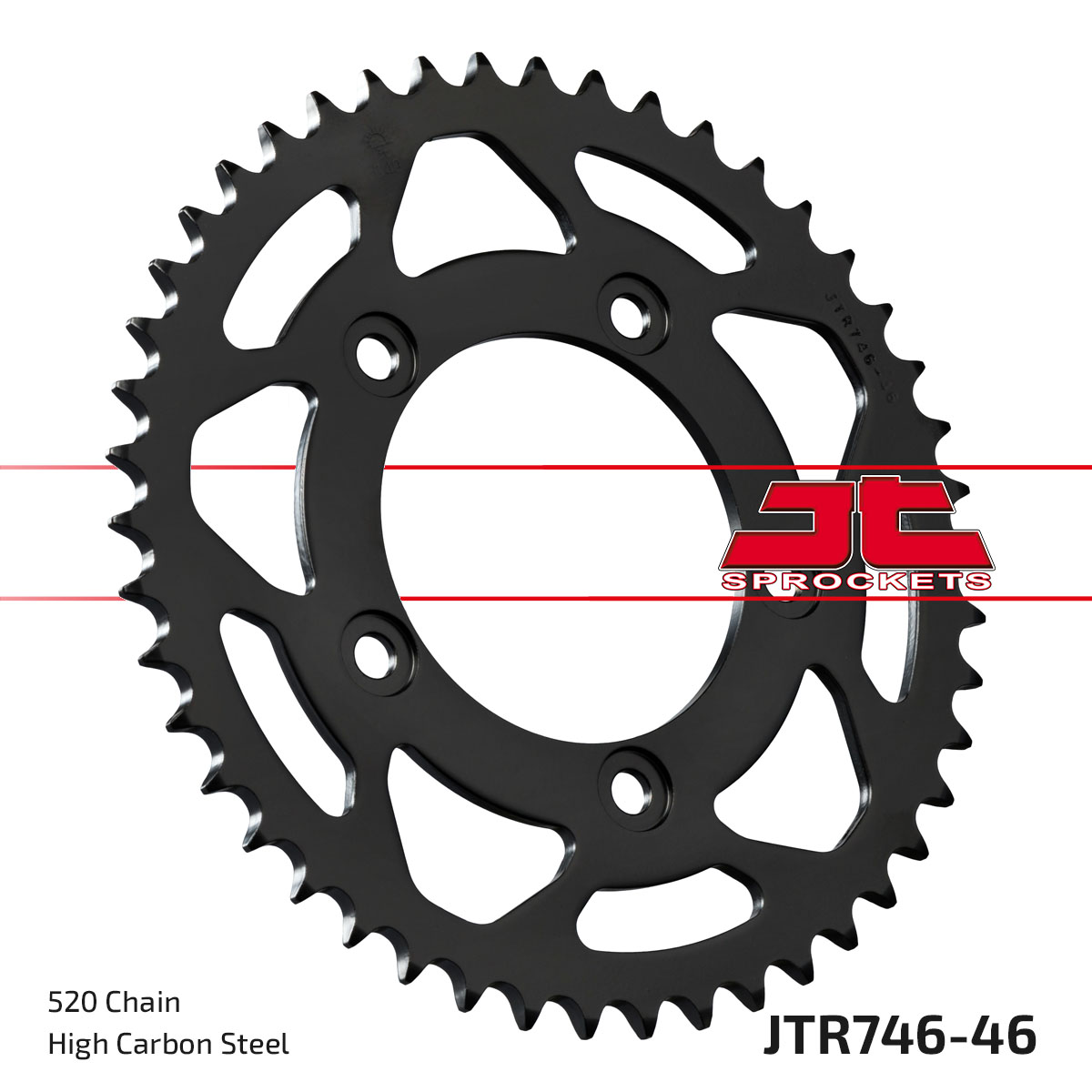 JT SPROCKETS JTR746.46 - звезда приводная ведомая