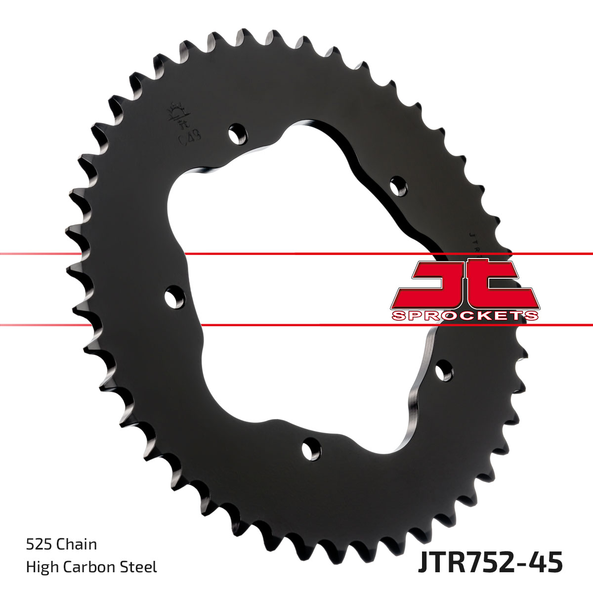 JT SPROCKETS JTR752.45 - звезда приводная ведомая