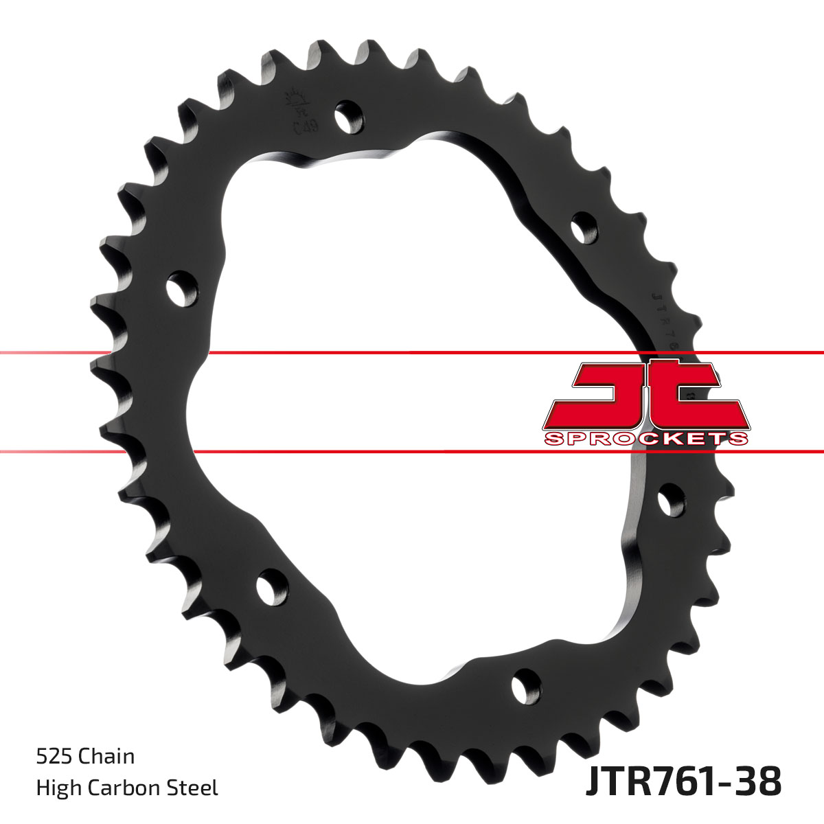 JT SPROCKETS JTR761.38 - звезда приводная ведомая