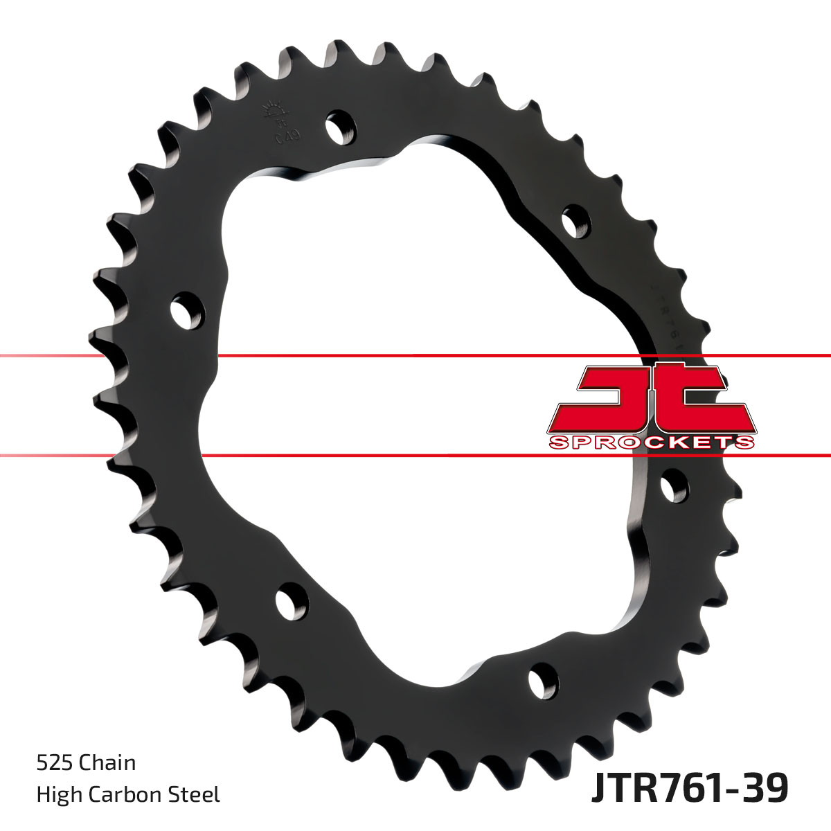 JT SPROCKETS JTR761.39 - звезда приводная ведомая