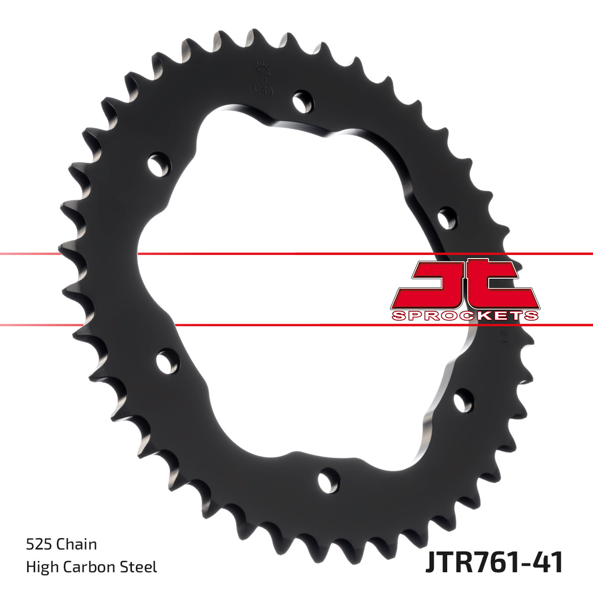 JT SPROCKETS JTR761.41 - звезда приводная ведомая
