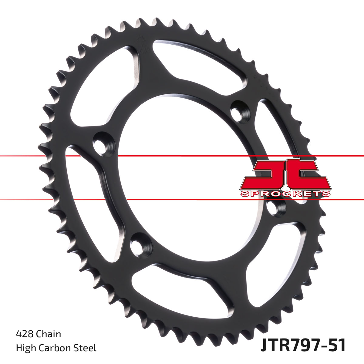 JT SPROCKETS JTR797.51 - звезда приводная ведомая