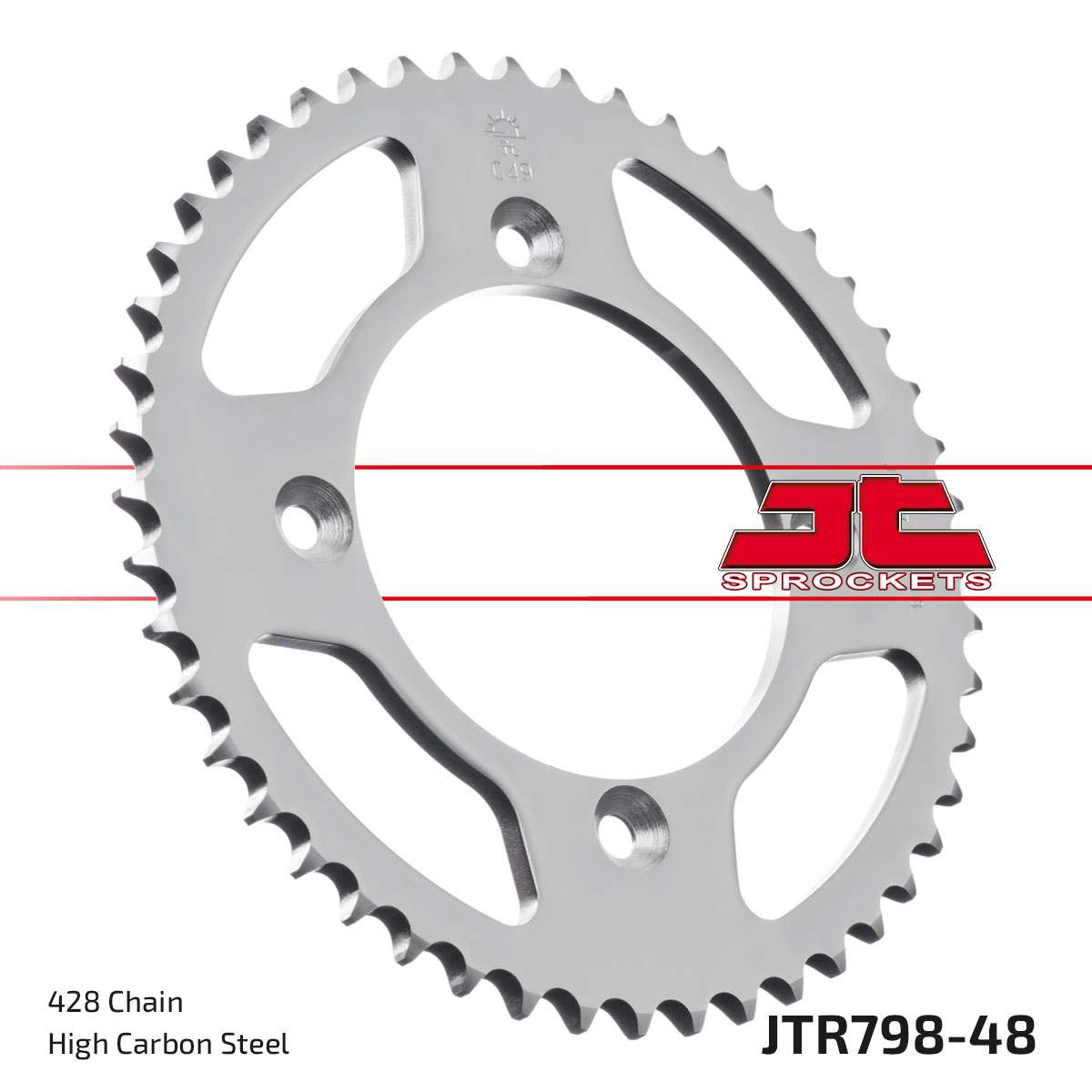 JT SPROCKETS JTR798.48 - звезда приводная ведомая
