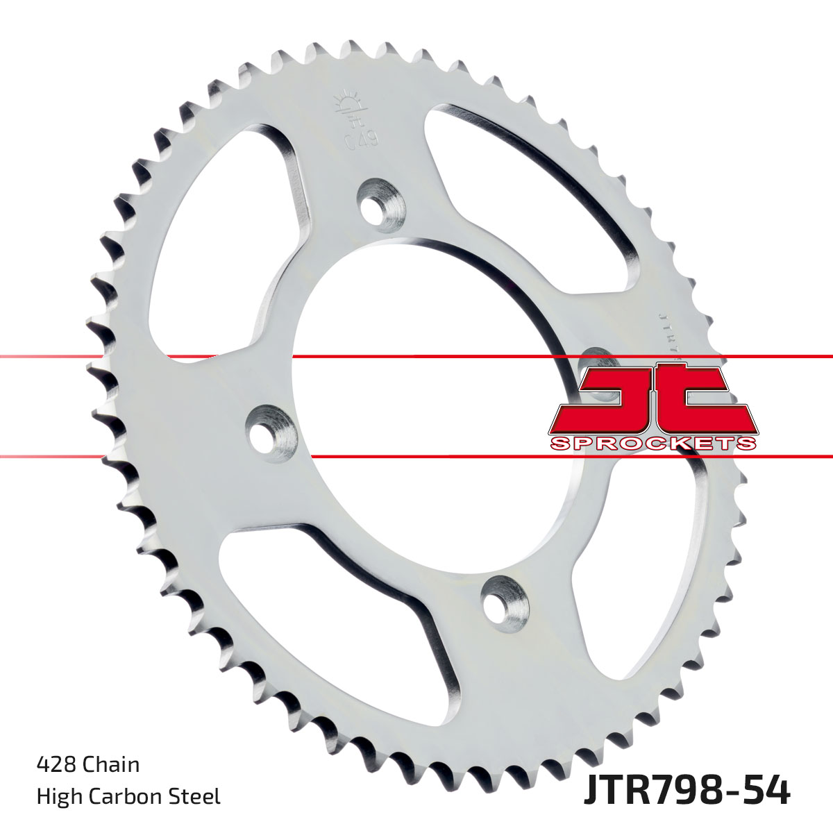 JT SPROCKETS JTR798.54 - звезда приводная ведомая