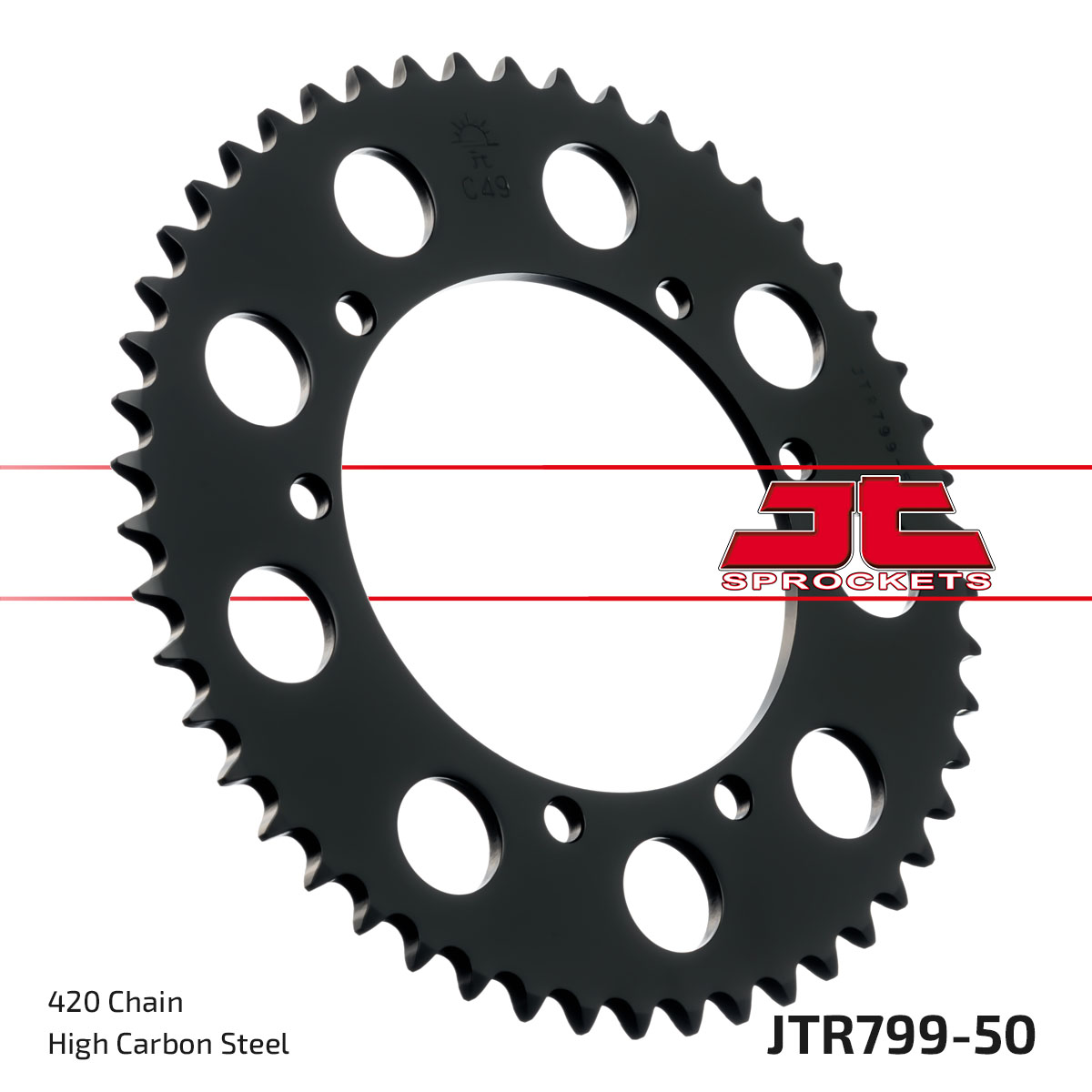 JT SPROCKETS JTR799.50 - звезда приводная ведомая