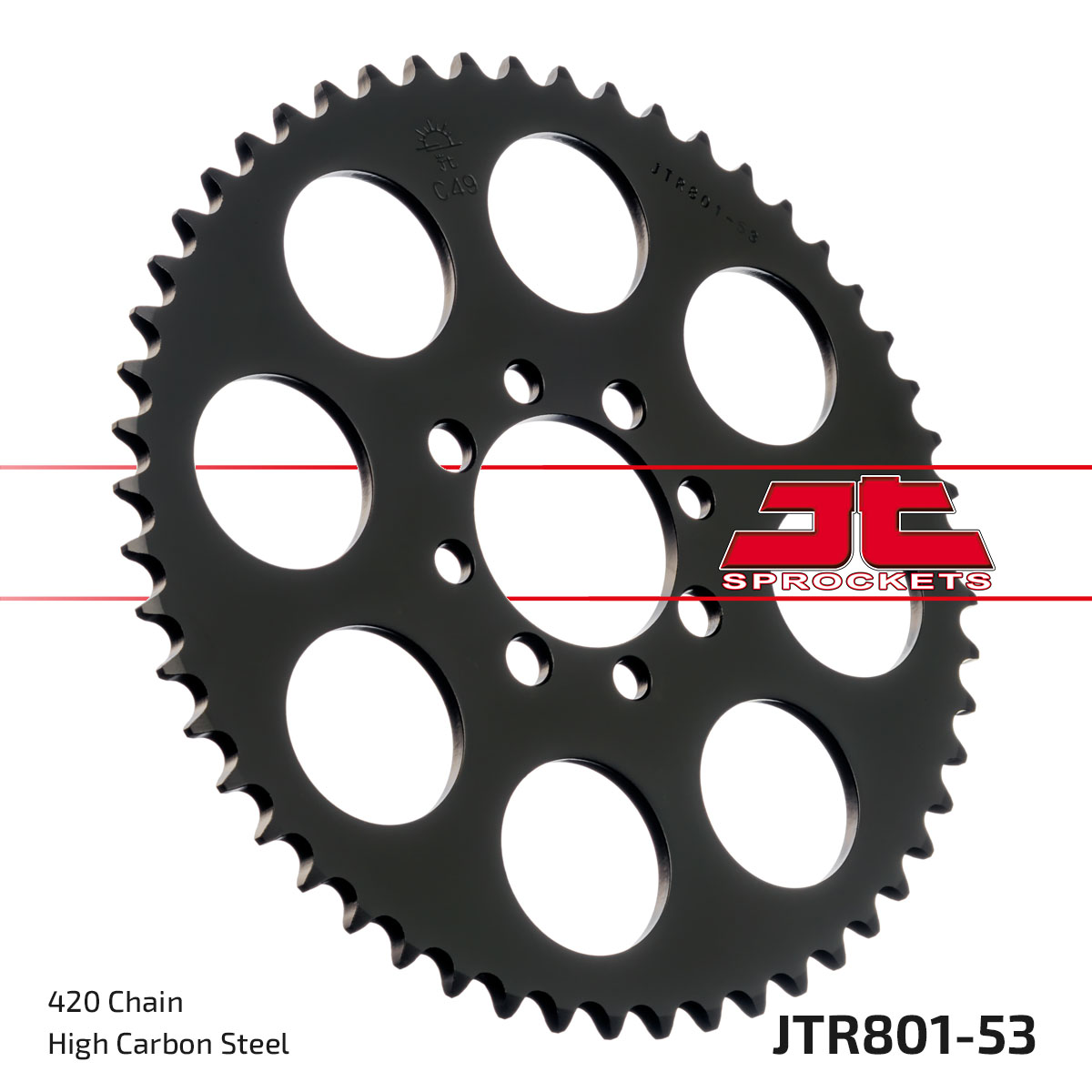 JT SPROCKETS JTR801.53 - звезда приводная ведомая