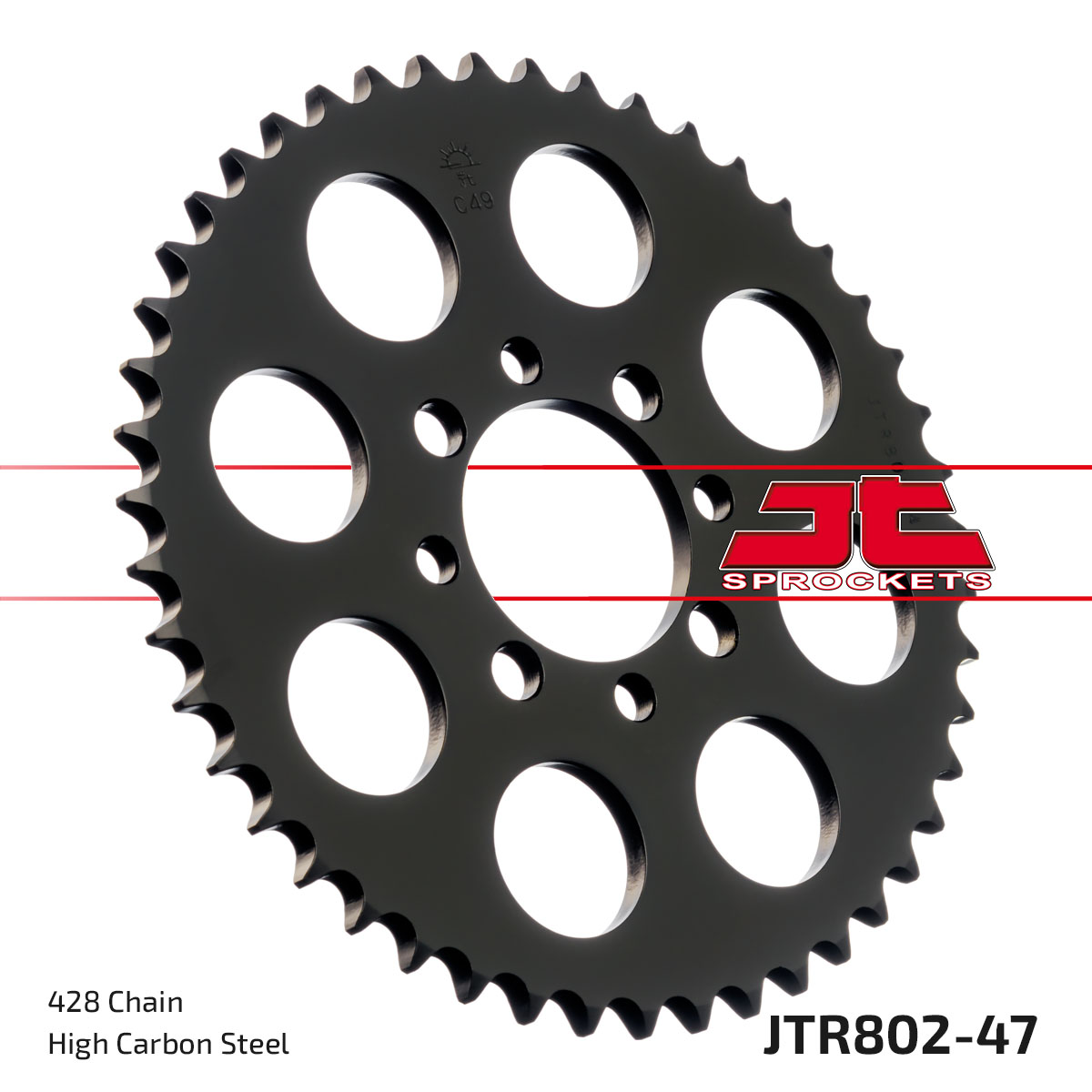 JT SPROCKETS JTR802.47 - звезда приводная ведомая