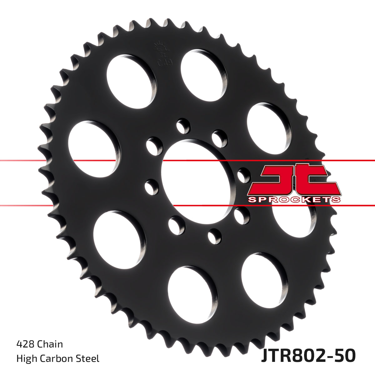 JT SPROCKETS JTR802.50 - звезда приводная ведомая